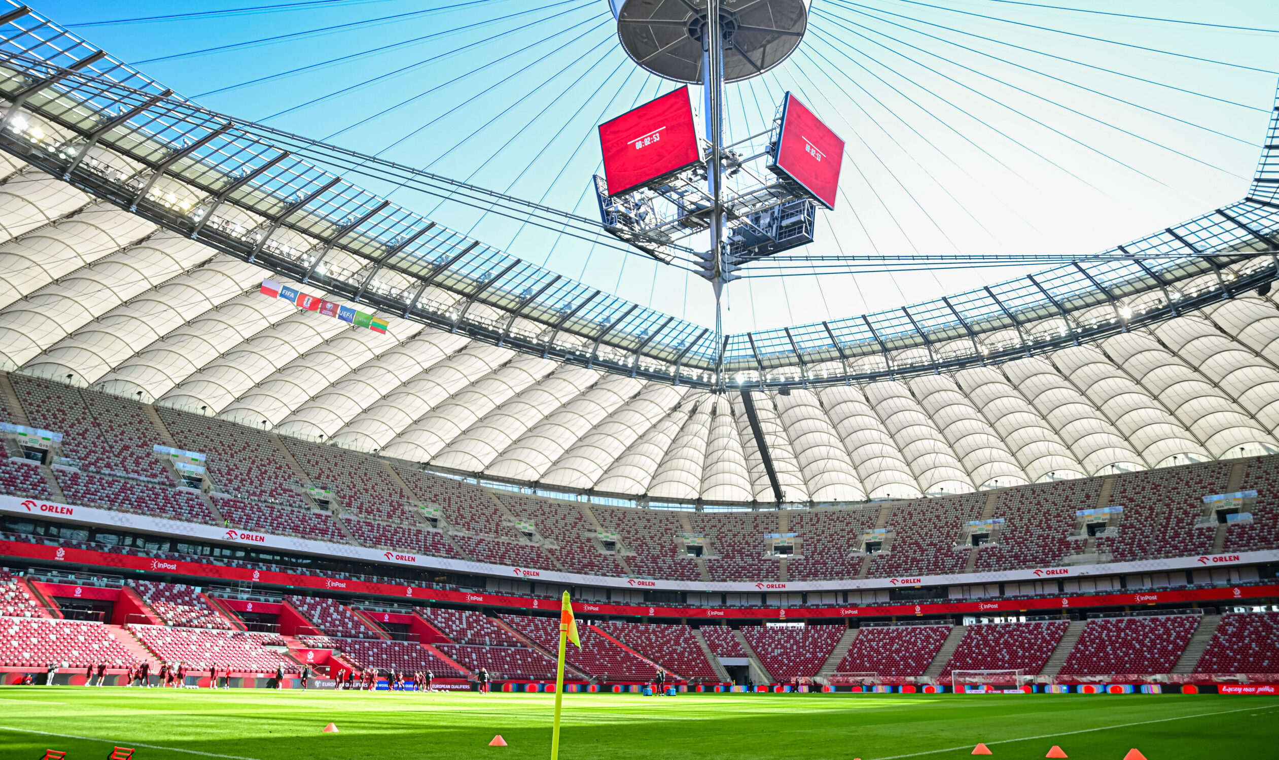 2025.03.20 Warszawa
pilka nozna Reprezentacja Polski
Konferencja prasowa i trening reprezentacji Polski
N/z Stadion Narodowy
Foto Pawel Bejnarowicz / PressFocus

2025.03.20 Warszawa
Football - Polish National Team
Konferencja prasowa i trening reprezentacji Polski
Stadion Narodowy
Credit: Pawel Bejnarowicz / PressFocus