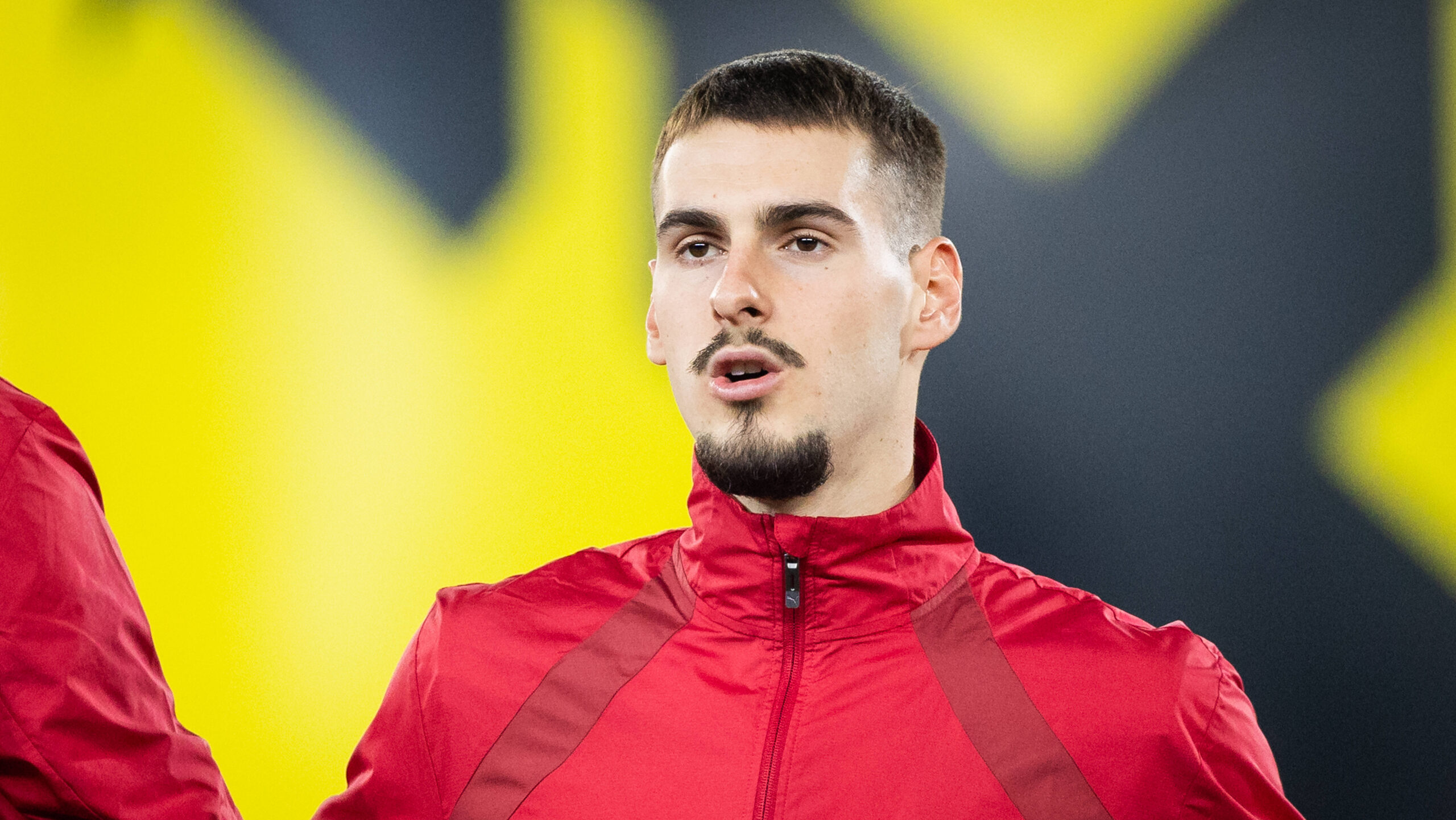 AUSTRIA - SERBIA NATIONS LEAGUE VIENNA, AUSTRIA - MARCH 20, 2025: Ognjen Mimovic of Serbia during the UEFA Nations League Play-offs First Leg match between Austria and Serbia at Ernst-Happel-Stadion. Photo by Branislav Racko Copyright: xx 080A2229
2025.03.20 Wieden
pilka nozna , Liga Narodow UEFA
Austria - Serbia
Foto IMAGO/PressFocus

!!! POLAND ONLY !!!