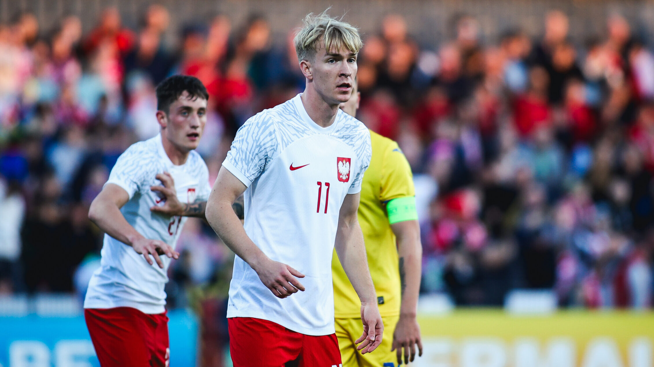 2025.03.21 Nieciecza
Pilka nozna Elite League U20
Polska U20 - Rumunia U20
N/z Aleksander Buksa
Foto Marta Badowska / PressFocus

2025.03.21 Nieciecza
Football Elite League U20
Aleksander Buksa
Credit: Marta Badowska / PressFocus