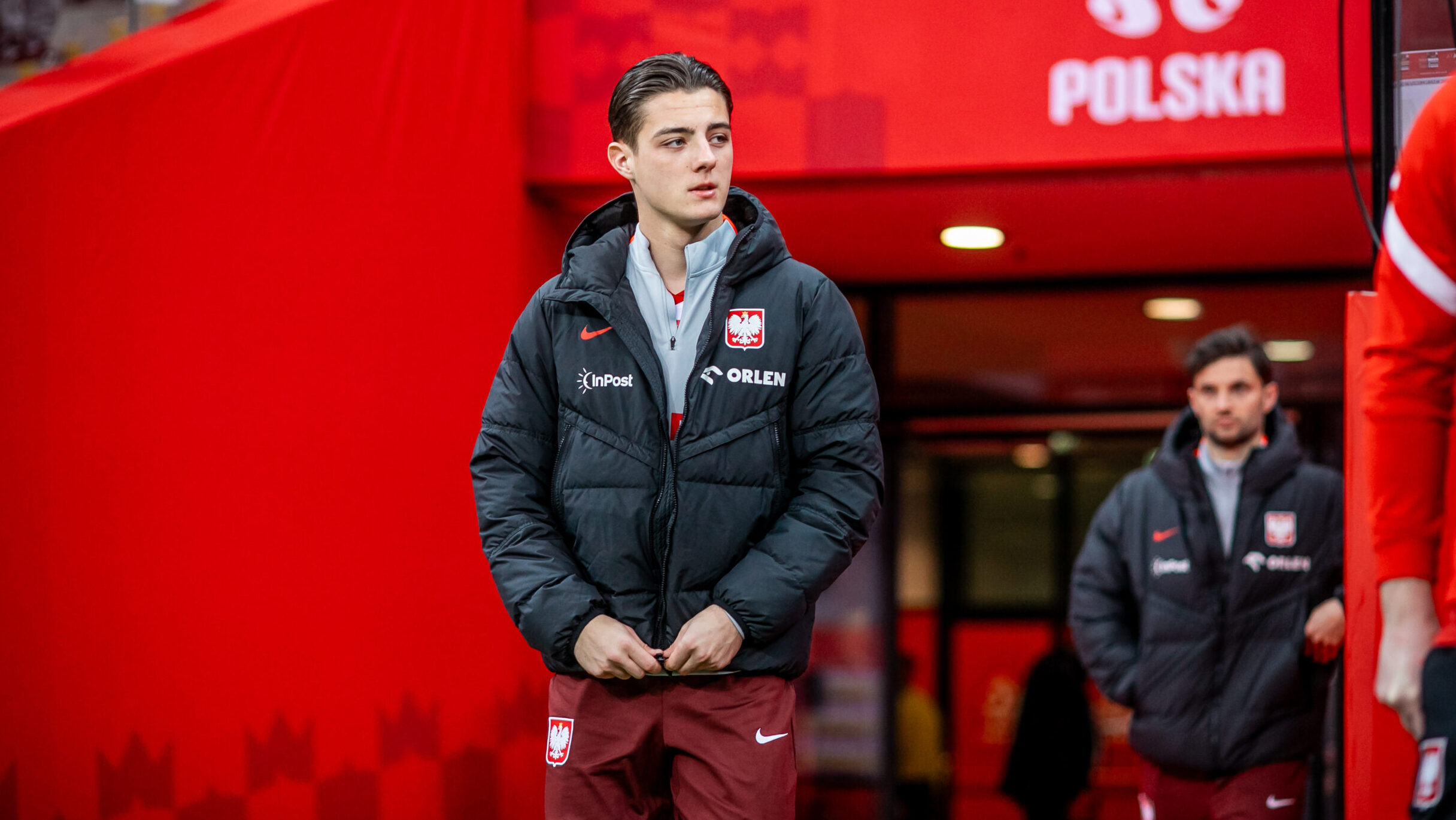 2025.03.25 Warszawa
Pilka nozna, FIFA Kwalifikacje do Mistrzostw Swiata
Polska - Malta
N/z Kacper Urbanski
Foto Mateusz Porzucek PressFocus

2025.03.25 Warszawa
FIFA World Cup qualification Poland - Malta
Polska - Malta
Kacper Urbanski
Credit: Mateusz Porzucek PressFocus