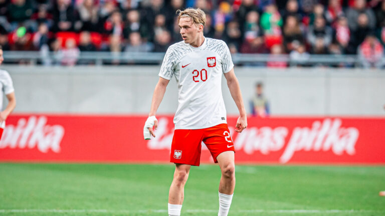2025.03.25 Opole
Pilka nozna, U20, Elite League U20
Polska - Czechy U20
N/z WOJCIECH URBANSKI
Foto Mateusz Porzucek PressFocus

2025.03.25 Opole
FIFA World Cup qualification Poland - Malta
Polska - Czechy U20
WOJCIECH URBANSKI
Credit: Mateusz Porzucek PressFocus