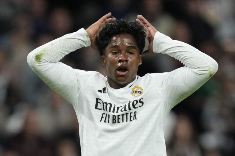 Endrick of Real Madrid CF  (Photo by pressinphoto/Sipa USA)
2025.04.21 Madryt
pilka nozna liga hiszpanska
Real Madryt - Athletic Bilbao
Foto pressinphoto/SIPA USA/PressFocus

!!! POLAND ONLY !!!