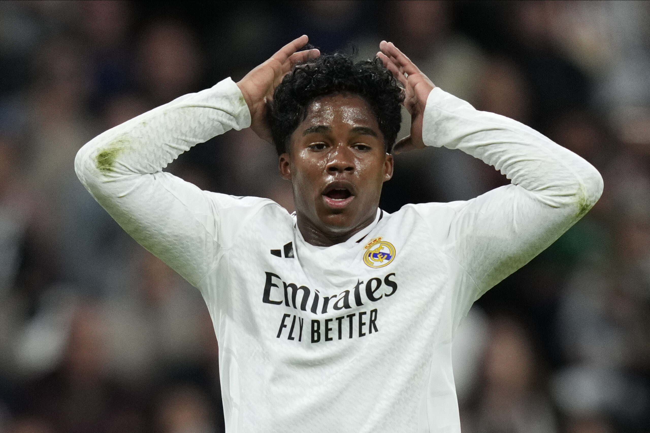 Endrick of Real Madrid CF  (Photo by pressinphoto/Sipa USA)
2025.04.21 Madryt
pilka nozna liga hiszpanska
Real Madryt - Athletic Bilbao
Foto pressinphoto/SIPA USA/PressFocus

!!! POLAND ONLY !!!