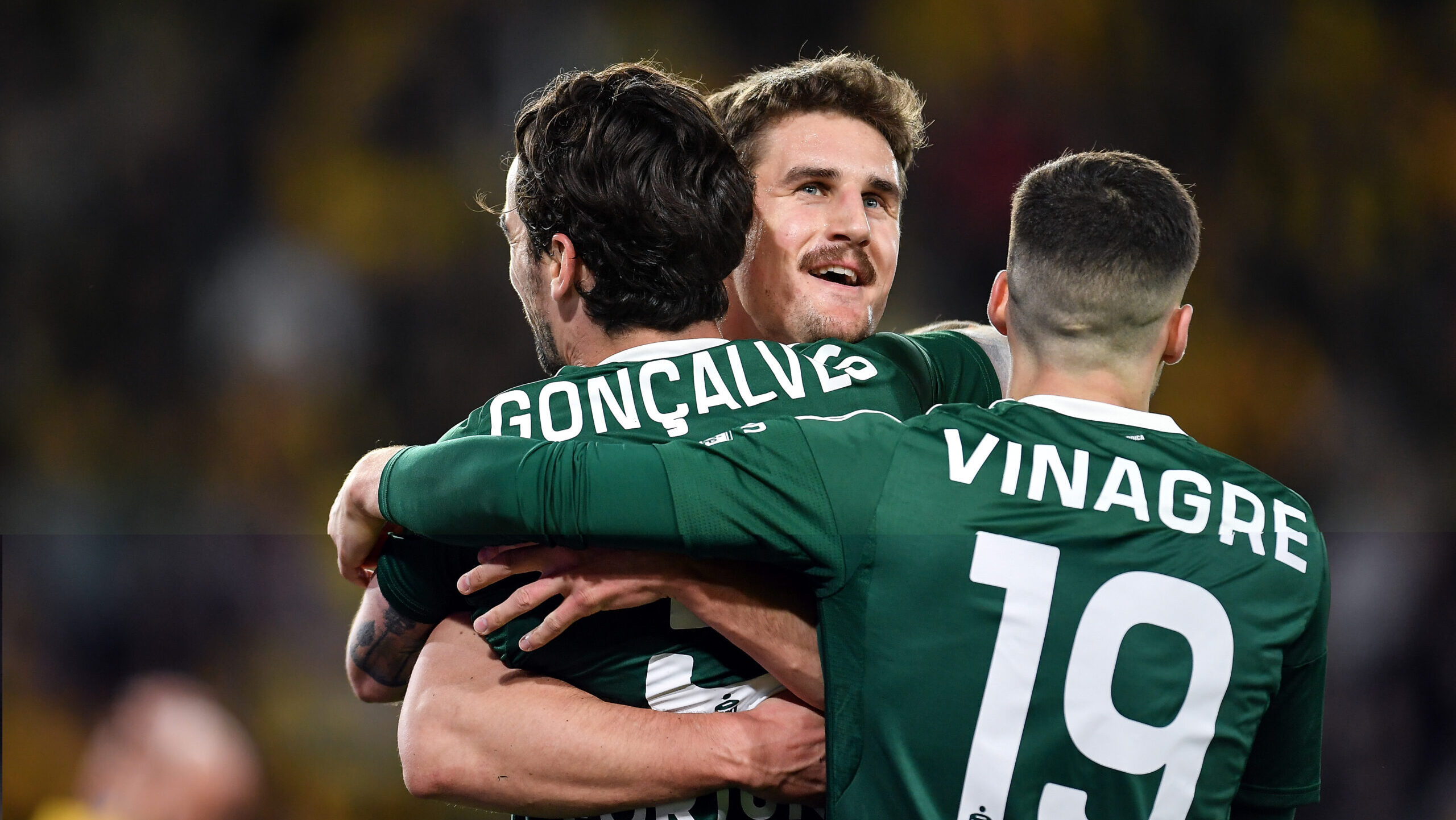 2025.04.26 Katowice
Pilka nozna PKO Ekstraklasa sezon 2024/2025
GKS Katowice - Legia Warszawa
N/z Claude Goncalves Ilya Shkurin radosc gol
Foto Mateusz Sobczak / PressFocus

2025.04.26 Katowice
Football Polish League PKO Ekstraklasa season 2024/2025
GKS Katowice - Legia Warszawa
Claude Goncalves Ilya Shkurin radosc gol
Credit: Mateusz Sobczak / PressFocus