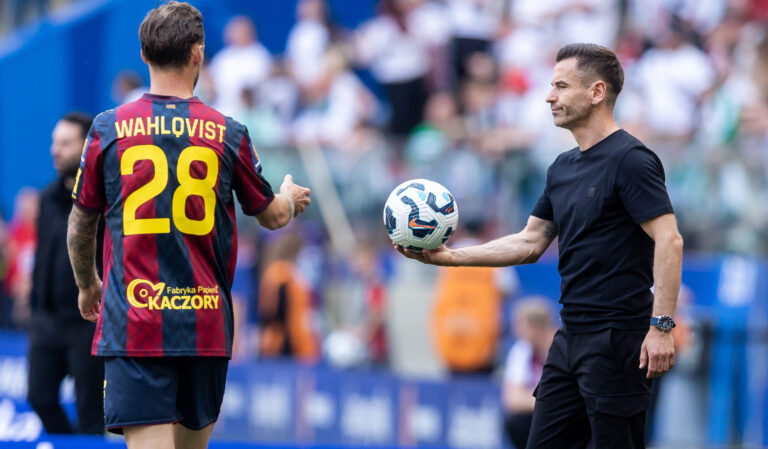 2025.05.02 Warszawa
pilka nozna Puchar Polski final sezon 2024/2025
Pogon Szczecin - Legia Warszawa
N/z Linus Wahlqvist (Pogon), Robert Kolendowicz (Pogon)
Foto Tomasz Jastrzebowski / Foto Olimpik / PressFocus

2025.05.02 Warszawa
Football - Polish FA Cup Final season 2024/2025
Pogon Szczecin - Legia Warszawa
Linus Wahlqvist (Pogon), Robert Kolendowicz (Pogon)
Credit: Tomasz Jastrzebowski / Foto Olimpik / PressFocus