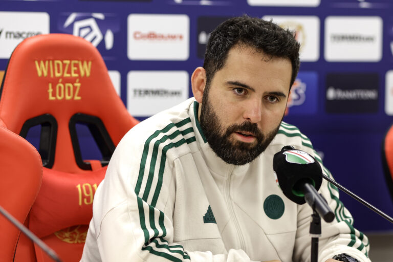 2025.05.15 Lodz 
pilka nozna PKO Ekstraklasa sezon 2024/2025 
Widzew Lodz - Legia Warszawa
N/z Goncalo Feio
Foto Artur Kraszewski / PressFocus 

2025.05.15 Lodz 
Football - Polish PKO Ekstraklasa season 2024/2025 
Widzew Lodz - Legia Warszawa
Goncalo Feio
Credit: Artur Kraszewski / PressFocus