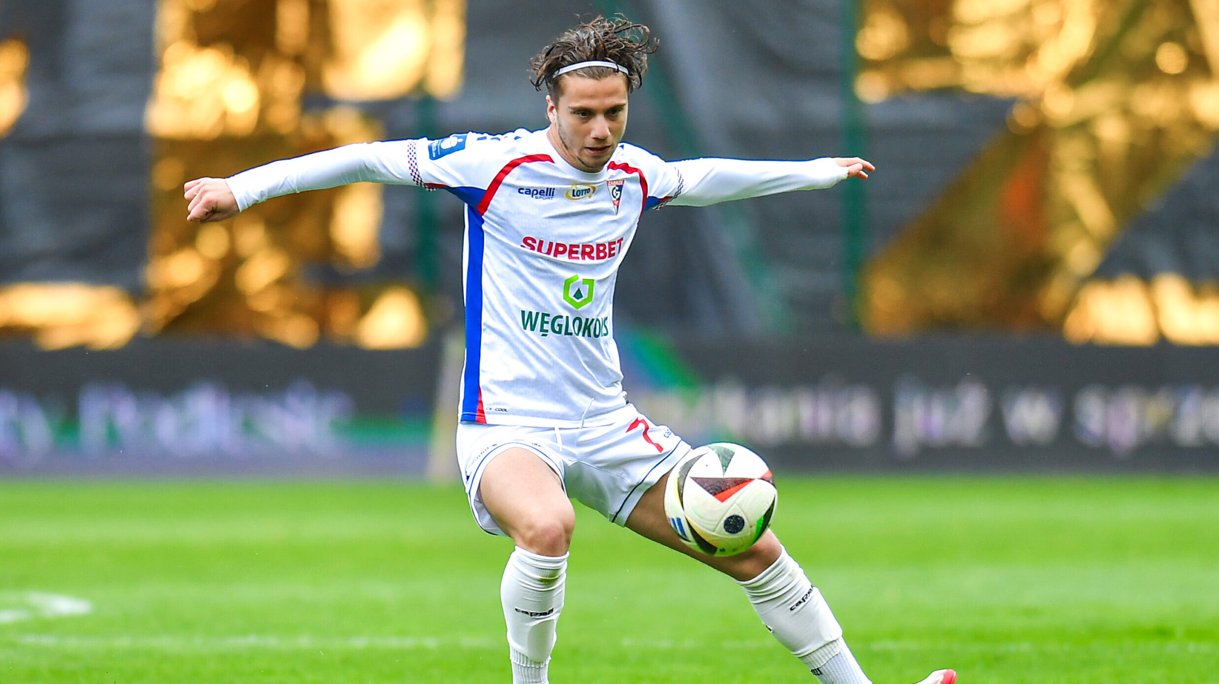 2025.05.17 Gliwice
Pilka nozna PKO BP Ekstraklasa Sezon 2024/2025
Piast Gliwice - Gornik Zabrze
N/z Luka Zahovic
Foto Marcin Bulanda / PressFocus

2025.05.17 Gliwice
Football Polish PKO BP Ekstraklasa League Season 2024/2025
Piast Gliwice - Gornik Zabrze
Luka Zahovic
Credit: Marcin Bulanda / PressFocus