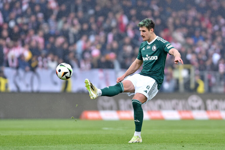 2025.05.18 Krakow
Pilka nozna , PKO BP Ekstraklasa sezon 2024/25
Cracovia Krakow - Legia Warszawa
N/z Ilja Szkurin
Foto Krzysztof Porebski / PressFocus

2025.05.18 Krakow
Football Polish top league , 2024/2025 season
Cracovia Krakow - Legia Warszawa
Ilja Szkurin
Credit: Krzysztof Porebski / PressFocus