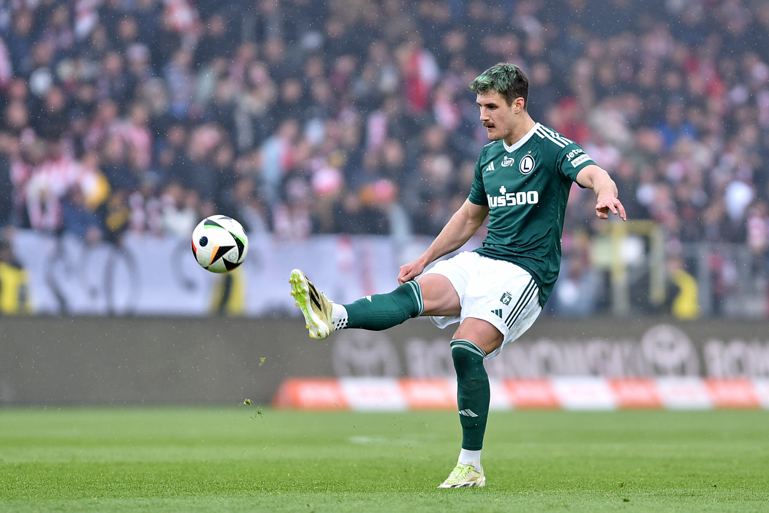 2025.05.18 Krakow
Pilka nozna , PKO BP Ekstraklasa sezon 2024/25
Cracovia Krakow - Legia Warszawa
N/z Ilja Szkurin
Foto Krzysztof Porebski / PressFocus

2025.05.18 Krakow
Football Polish top league , 2024/2025 season
Cracovia Krakow - Legia Warszawa
Ilja Szkurin
Credit: Krzysztof Porebski / PressFocus