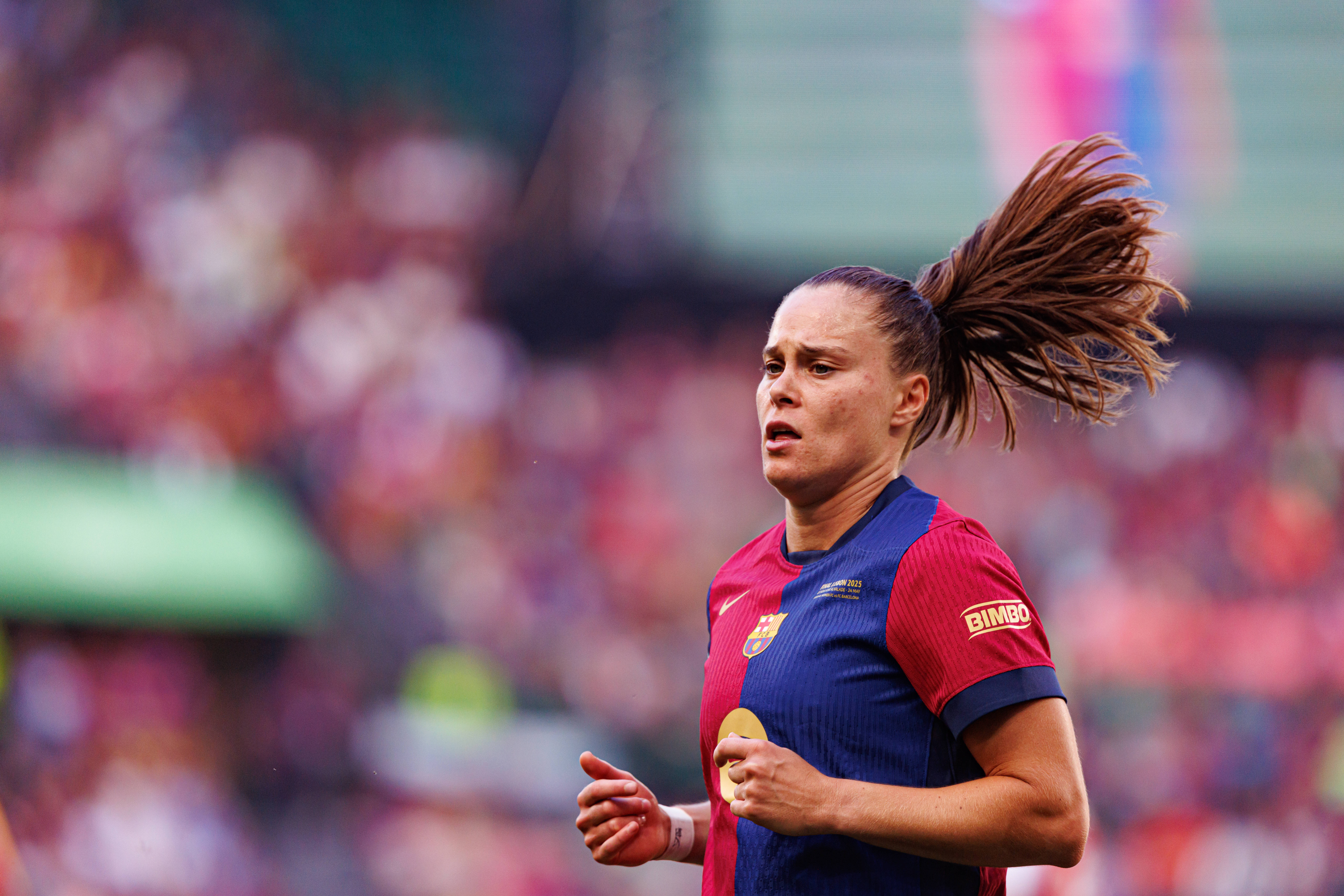 Ewa Pajor seen during UEFA Womens Champions League 2025 final game between Arsenal FC and FC Barcelona, Barca at Estadio Jose Alvalade Maciej Rogowski Lisbon Estadio Jose Alvalade Portugal Copyright: xMaciejxRogowskix finalarsenalbarcelona2425-08
2025.05.24 Lizbona
pilka nozna kobiet , Liga Mistrzyn
Arsenal Londyn - FC Barcelona
Foto IMAGO/PressFocus

!!! POLAND ONLY !!!