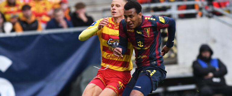 2025.05.24 Bialystok Pilka nozna PKO Ekstraklasa sezon 2024/2025 34. kolejka rozgrywek Jagiellonia Bialystok (zolto-czerwone) - Pogon Szczecin N/z (L-P) Norbert Wojtuszek Luizao Luiz da Silva Foto Michal Kosc / PressFocus 
2025.05.24 Bialystok Football Polish PKO Ekstraklasa season 2024/2025 Jagiellonia Bialystok - Pogon Szczecin Credit Michal Kosc / PressFocus