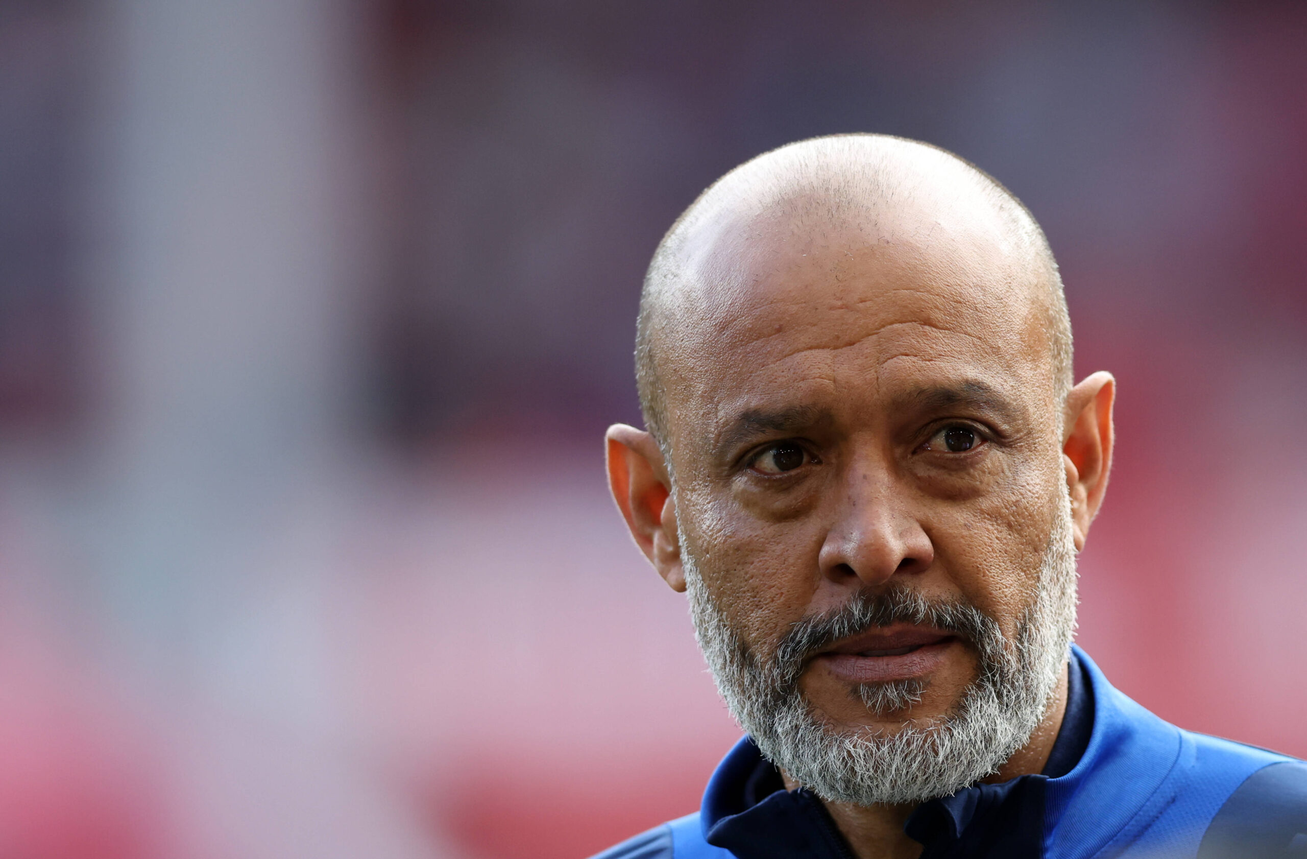 Nottingham, England, 25th May 2025. Nuno Espirito Santo manager of Nottingham Forest during the Nottingham Forest vs Chelsea Premier League match at the City Ground, Nottingham. Picture credit should read: David Klein / Sportimage EDITORIAL USE ONLY. No use with unauthorised audio, video, data, fixture lists, club/league logos or live services. Online in-match use limited to 120 images, no video emulation. No use in betting, games or single club/league/player publications. SPI_028_DK_Forest_Chelsea SPI-3962-0028
2025.05.25 Nottingham
pilka nozna , liga angielska
Nottingham Forest - Chelsea Londyn
Foto IMAGO/PressFocus

!!! POLAND ONLY !!!