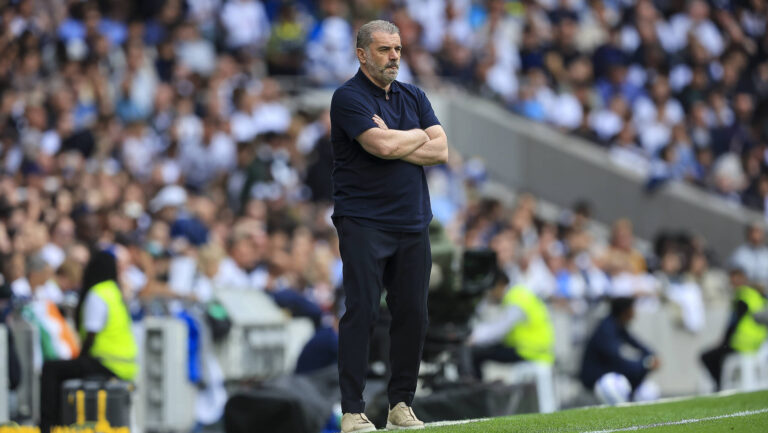 Tottenham Hotspur v Brighton and Hove Albion Premier League 25/05/2025. Tottenham Hotspur Manager Ange Postecoglou during the Premier League match between Tottenham Hotspur and Brighton and Hove Albion at Tottenham Hotspur Stadium, London, United Kingdom on 25 May 2025. Editorial use only DataCo restrictions apply See www.football-dataco.com , Copyright: xChrisxFoxwellx PSI-22153-0183
2025.05.25 Londyn
pilka nozna , liga angielska
Tottenham Hotspur - Brighton and Hove Albion
Foto IMAGO/PressFocus

!!! POLAND ONLY !!!