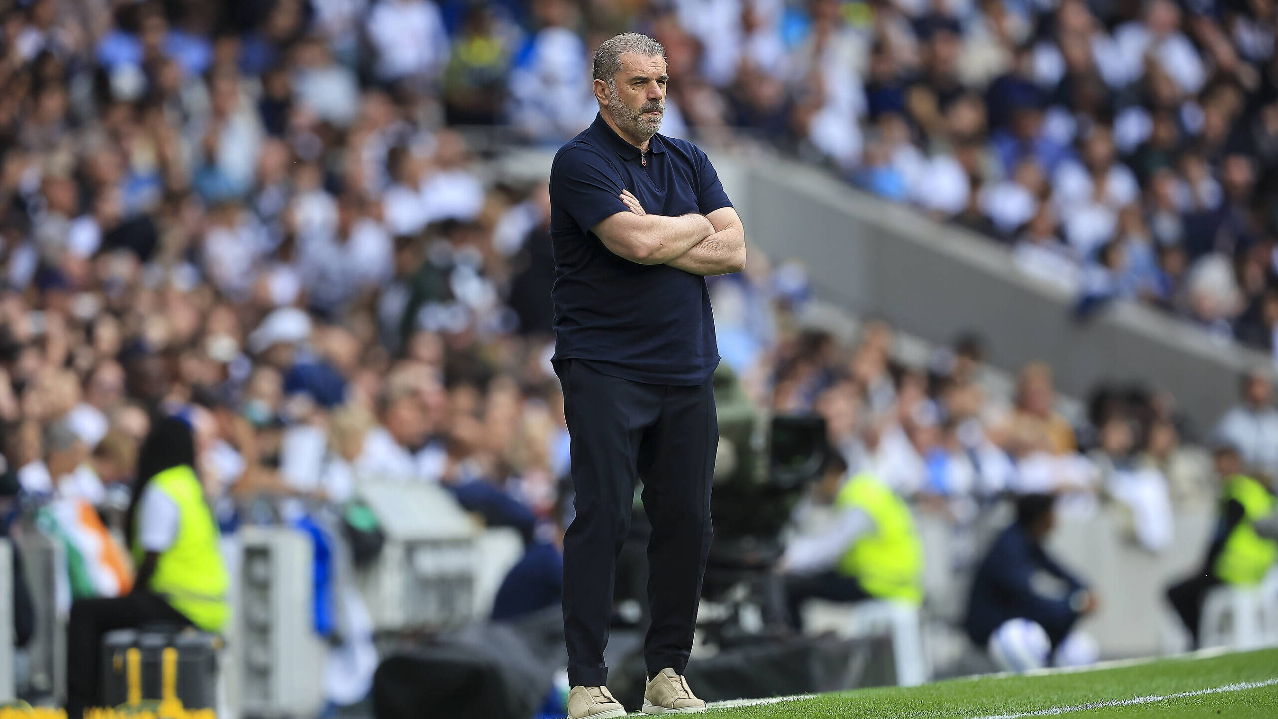 Tottenham Hotspur v Brighton and Hove Albion Premier League 25/05/2025. Tottenham Hotspur Manager Ange Postecoglou during the Premier League match between Tottenham Hotspur and Brighton and Hove Albion at Tottenham Hotspur Stadium, London, United Kingdom on 25 May 2025. Editorial use only DataCo restrictions apply See www.football-dataco.com , Copyright: xChrisxFoxwellx PSI-22153-0183
2025.05.25 Londyn
pilka nozna , liga angielska
Tottenham Hotspur - Brighton and Hove Albion
Foto IMAGO/PressFocus

!!! POLAND ONLY !!!