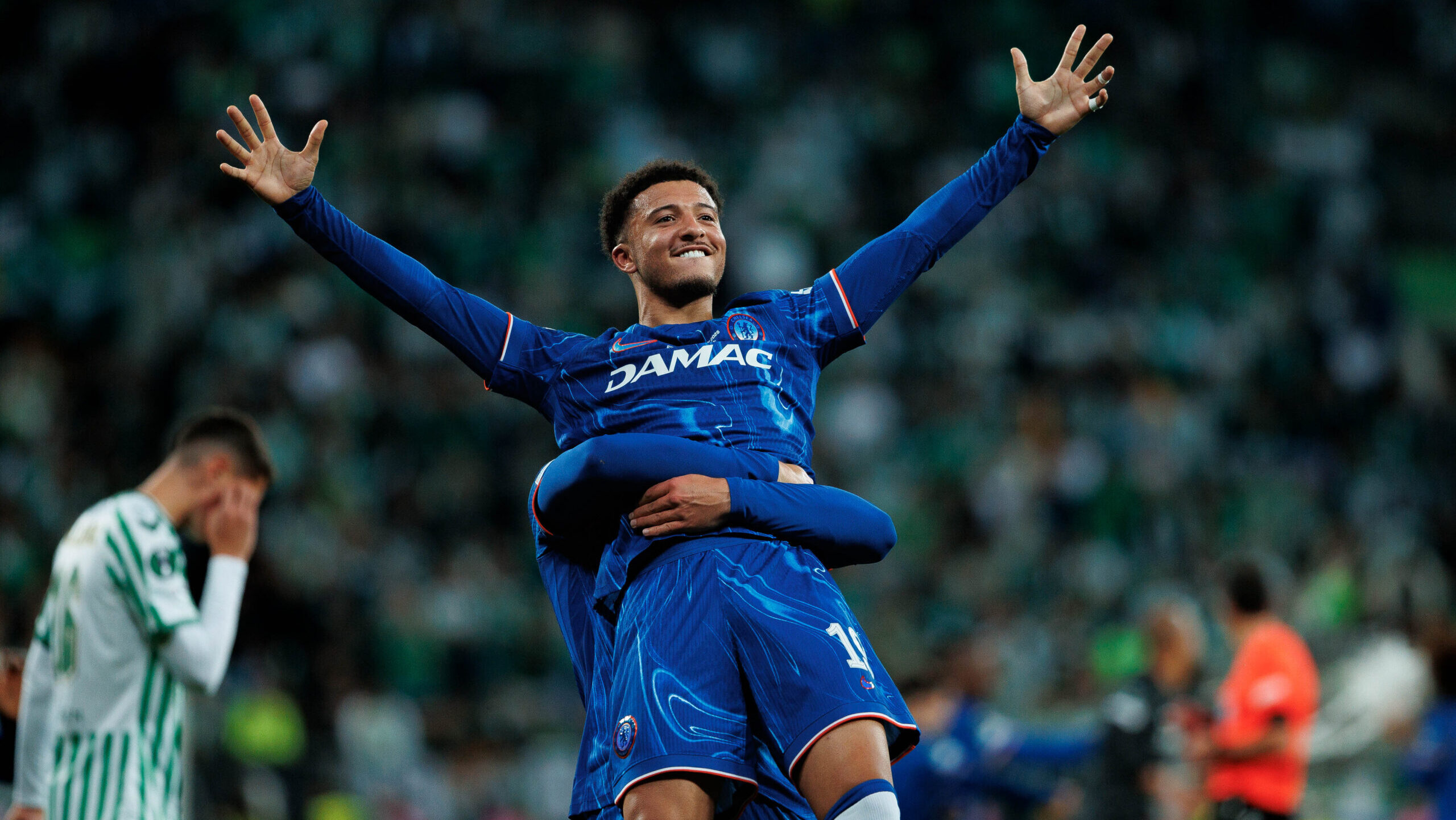 2025.05.28 Wroclaw
Pilka nozna Finał Liga Konferencji Europy sezon 2024/2025
Real Betis Sevilla - Chelsea FC
N/z Jadon Sancho
Foto Tomasz Folta / PressFocus

2025.05.28 Wroclaw
Football Final UEFA Conference League season 2024/2025
Real Betis Sevilla - Chelsea FC London
Jadon Sancho
Credit: Tomasz Folta / PressFocus