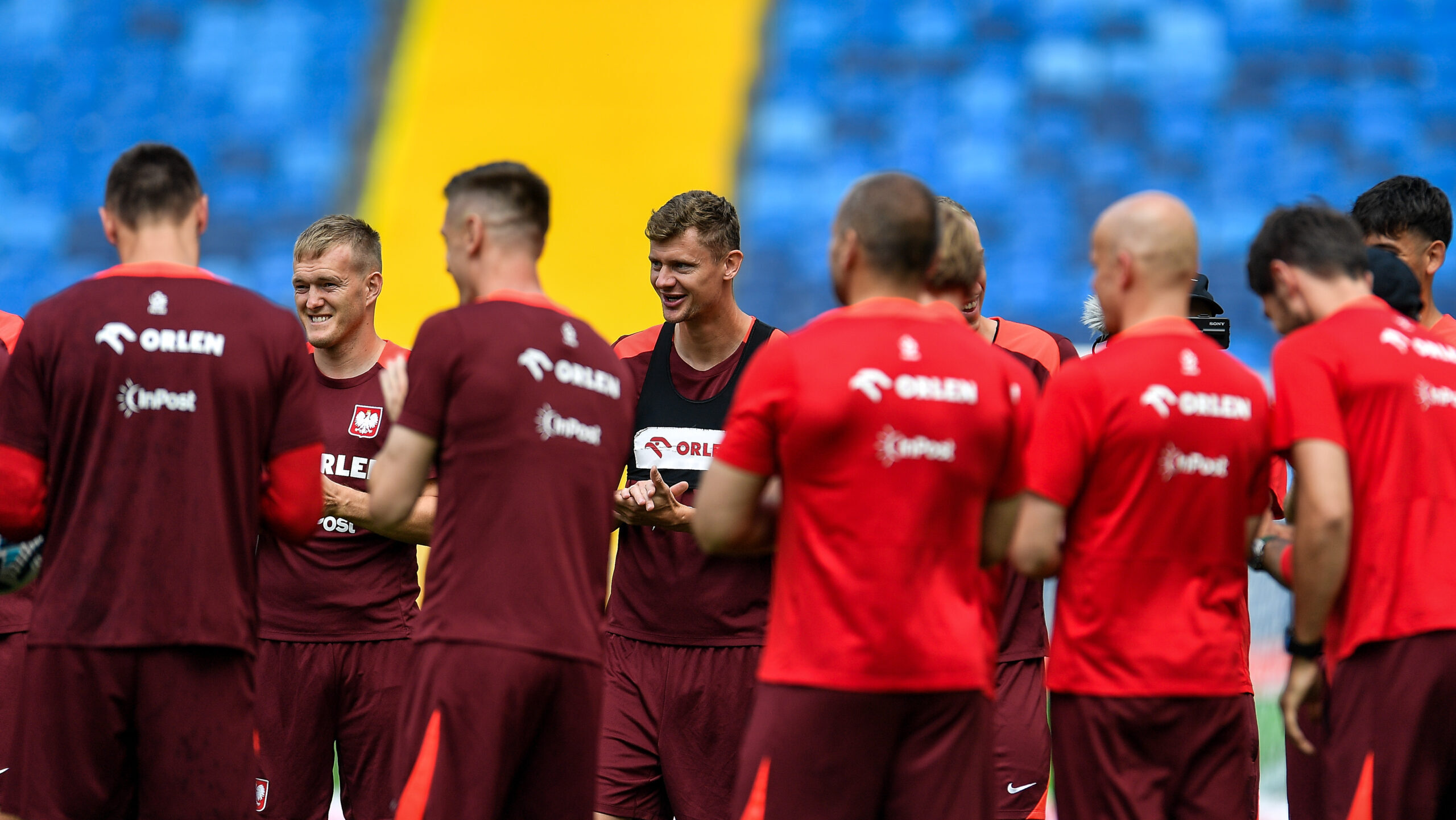 2025.06.05 Chorzow
Pilka nozna Reprezentacja Polski
Konferencja prasowa i trening Reprezentacji Polski przed meczem towarzyskim z Moldawia
N/z Karol Swiderski Pawel Dawidowicz
Foto Mateusz Sobczak / PressFocus

2025.06.05 Chorzow
Football Polish National Football Team - press conference and training
Karol Swiderski Pawel Dawidowicz
Credit: Mateusz Sobczak / PressFocus