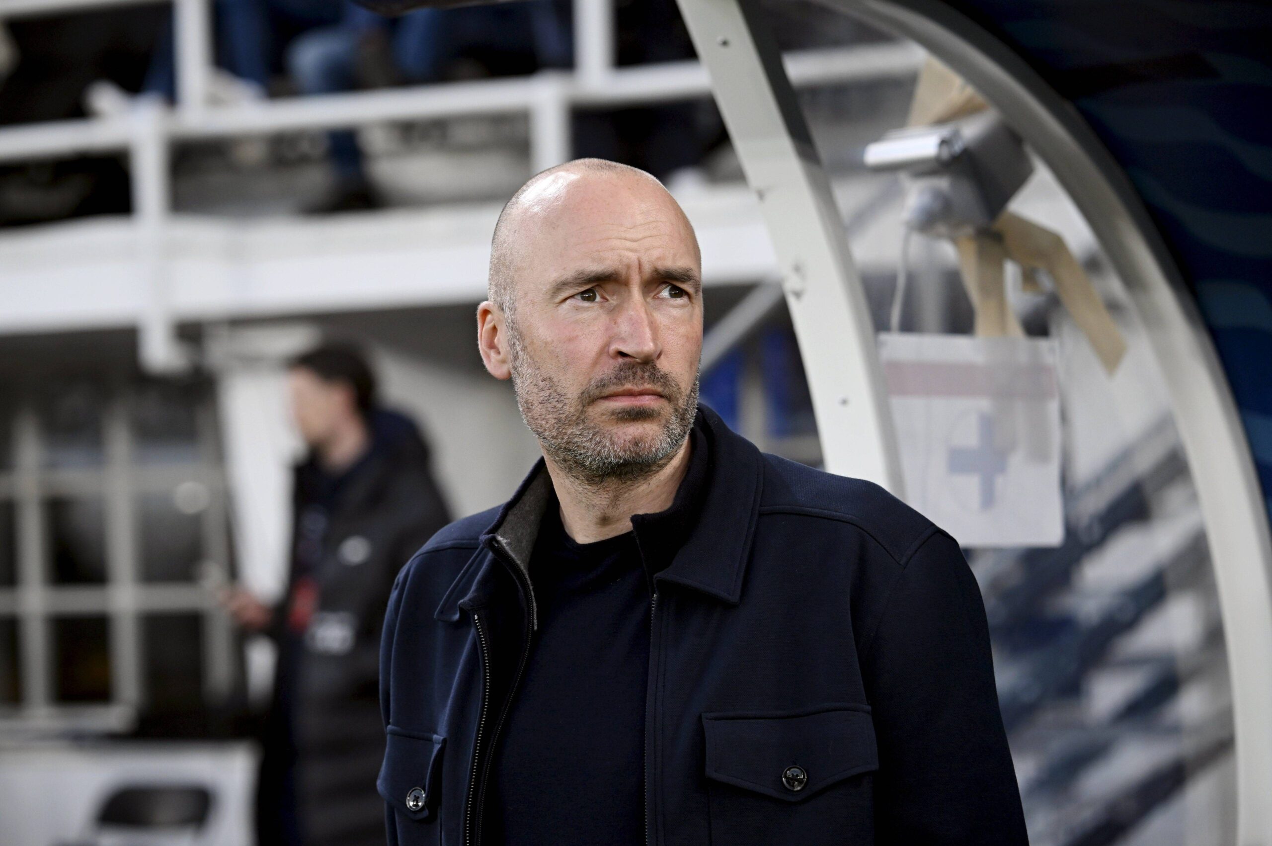 Head coach Jacob Friis of Finland during the 2026 FIFA World Cup, WM, Weltmeisterschaft, Fussball Qualifying Group G football match between Finland and Netherlands at Helsinki Olympic Stadium, Finland, on June 7, 2025. Helsinki Finland LKFTJK20250607214118CLWO PUBLICATIONxNOTxINxSUIxAUTxFRAxKORxJPNxSWExNORxFINxDENxNED Copyright: xMarkkuxUlanderx LKFTJK20250607214118CLWO
2025.06.07 Helsinki
pilka nozna , eliminacje , kwalifikacje do Mistrzostw Swiata 2026
Finlandia - Holandia
Foto IMAGO/PressFocus

!!! POLAND ONLY !!!