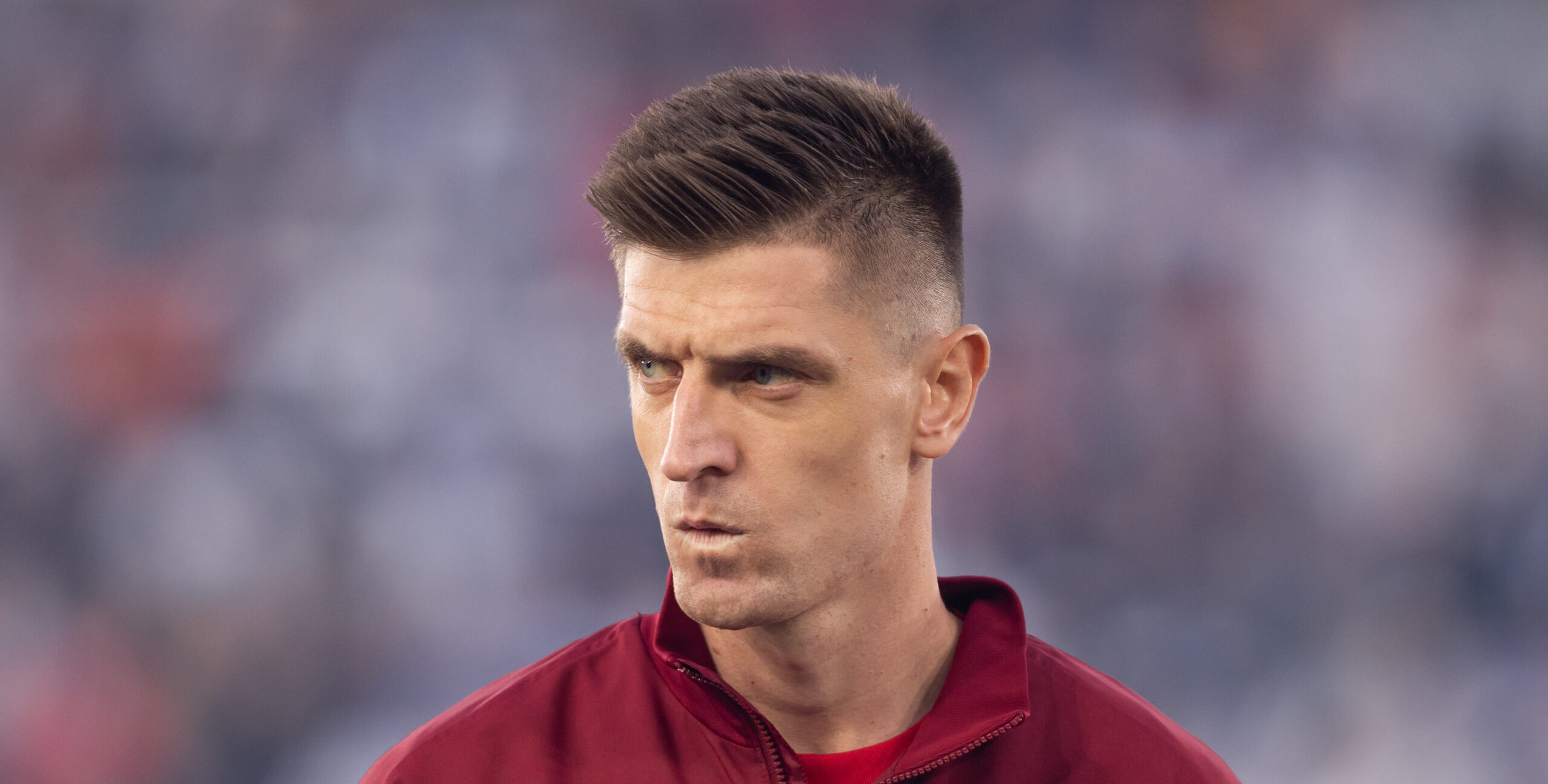 2025.06.10 Helsinki
pilka nozna FIFA Kwalifikacje do Mistrzostw Swiata
Finlandia - Polska
N/z Krzysztof Piatek
Foto Marcin Karczewski / PressFocus

2025.06.10 Helsinki
Football - FIFA World Cup qualification
Finland - Poland
Krzysztof Piatek
Credit: Marcin Karczewski / PressFocus