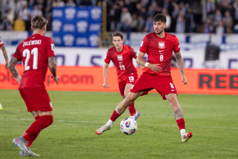 2025.06.10 Helsinki
pilka nozna FIFA Kwalifikacje do Mistrzostw Swiata
Finlandia - Polska
N/z Jakub Moder
Foto Marcin Karczewski / PressFocus

2025.06.10 Helsinki
Football - FIFA World Cup qualification
Finland - Poland
Jakub Moder
Credit: Marcin Karczewski / PressFocus