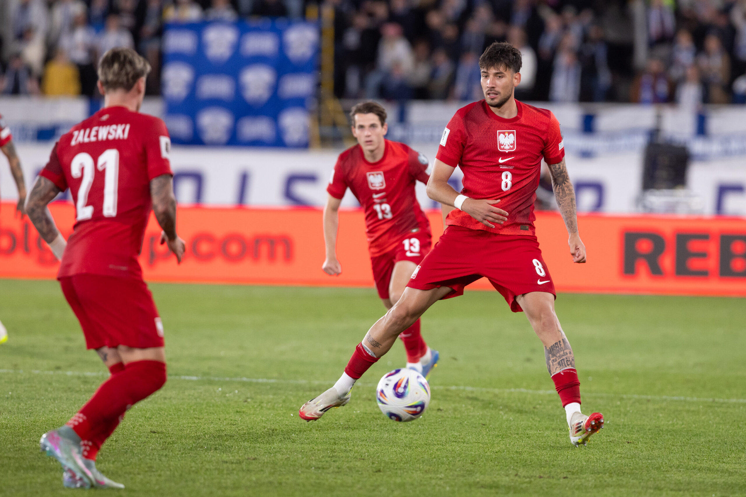 2025.06.10 Helsinki
pilka nozna FIFA Kwalifikacje do Mistrzostw Swiata
Finlandia - Polska
N/z Jakub Moder
Foto Marcin Karczewski / PressFocus

2025.06.10 Helsinki
Football - FIFA World Cup qualification
Finland - Poland
Jakub Moder
Credit: Marcin Karczewski / PressFocus