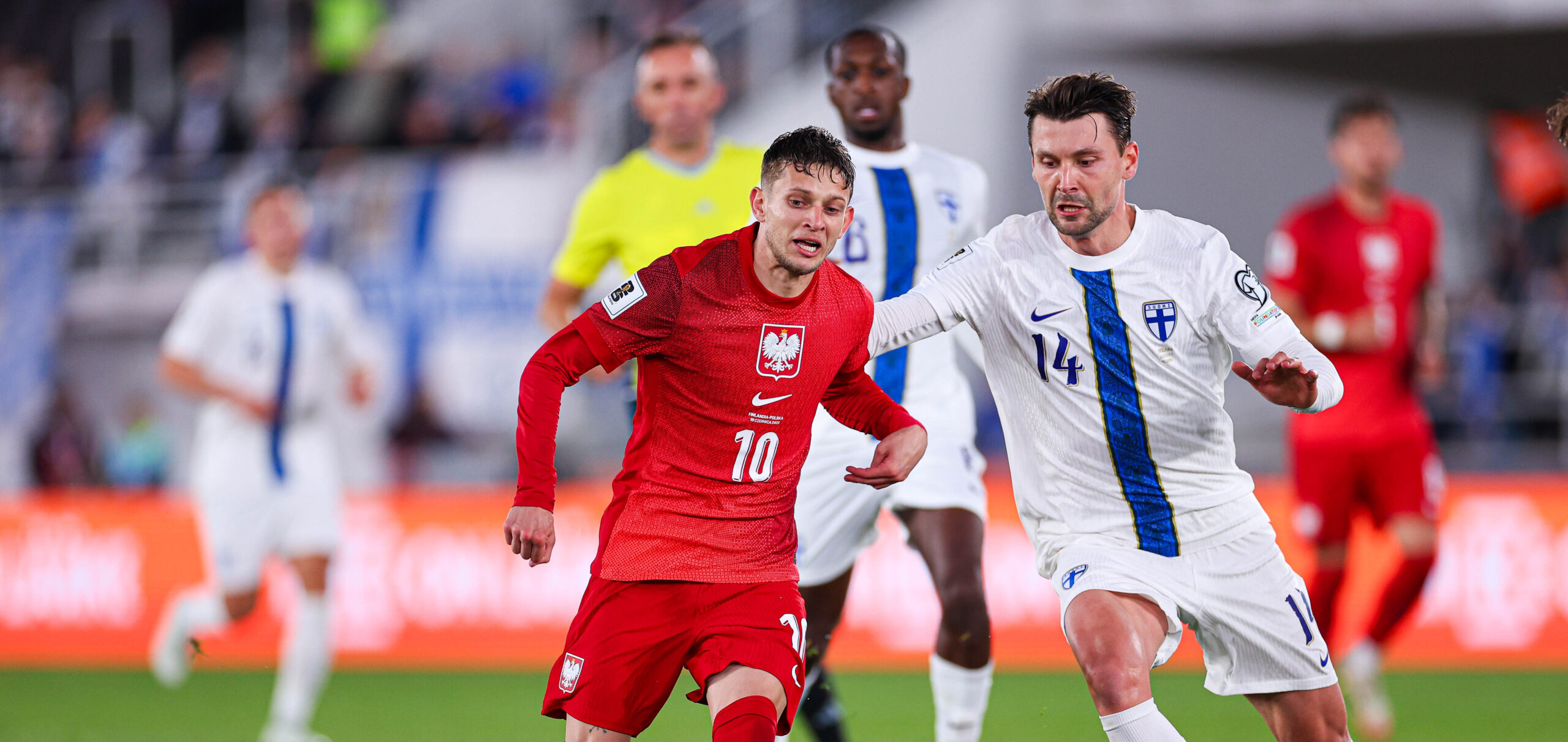 2025.06.10 Helsinki
pilka nozna FIFA Kwalifikacje do Mistrzostw Swiata
Finlandia - Polska
N/z Sebastian Szymanski
Foto Pawel Andrachiewicz / PressFocus

2025.06.10 Helsinki
Football - FIFA World Cup qualification
Finland - Poland
Sebastian Szymanski
Credit: Pawel Andrachiewicz / PressFocus