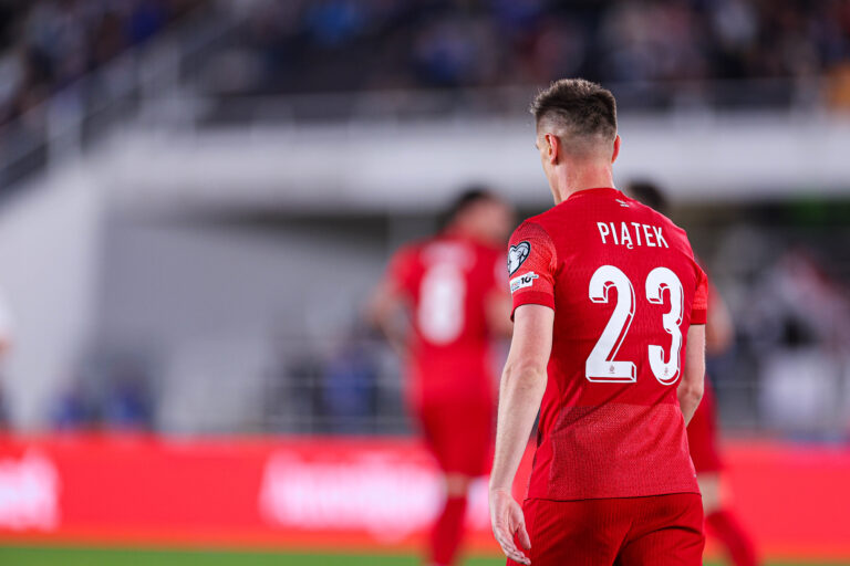 2025.06.10 Helsinki
pilka nozna FIFA Kwalifikacje do Mistrzostw Swiata
Finlandia - Polska
N/z Krzysztof Piatek
Foto Pawel Andrachiewicz / PressFocus

2025.06.10 Helsinki
Football - FIFA World Cup qualification
Finland - Poland
Krzysztof Piatek
Credit: Pawel Andrachiewicz / PressFocus