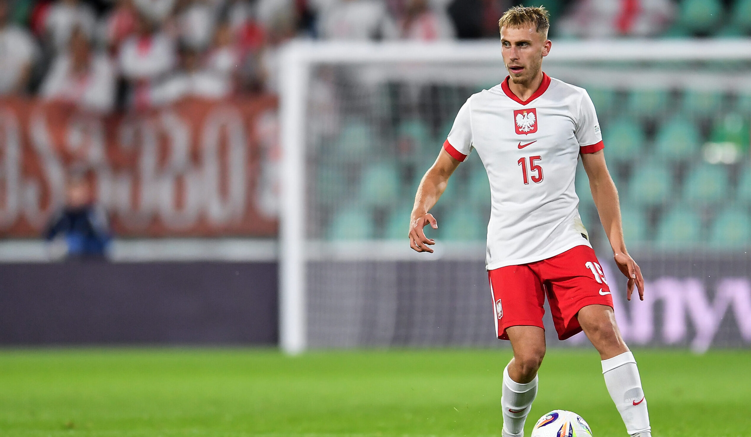 2025.06.11 Zilina
Pilka nozna kadra reprezentacja Mistrzostwa Europy U21 Slowacja 2025
Polska - Gruzja
N/z Michal Gurgul
Foto Mateusz Sobczak / PressFocus

2025.06.11 Zilina
Football 2025 UEFA European Under 21 Championship
Poland v Georgia
Michal Gurgul
Credit: Mateusz Sobczak / PressFocus