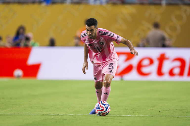 Al Ahly FC v Inter Miami CF - FIFA Club World Cup Sergio Busquets of Inter Miami CF in action during the FIFA Club World Cup football match between Al Ahly FC and Inter Miami CF. Miami Gardens United States Copyright: xNicoloxCampox
2025.06.14 Miami Gardens
pilka nozna , klubowe mistrzostwa swiata w pilce noznej FIFA
Al Ahly FC - Inter Miami CF
Foto IMAGO/PressFocus

!!! POLAND ONLY !!!