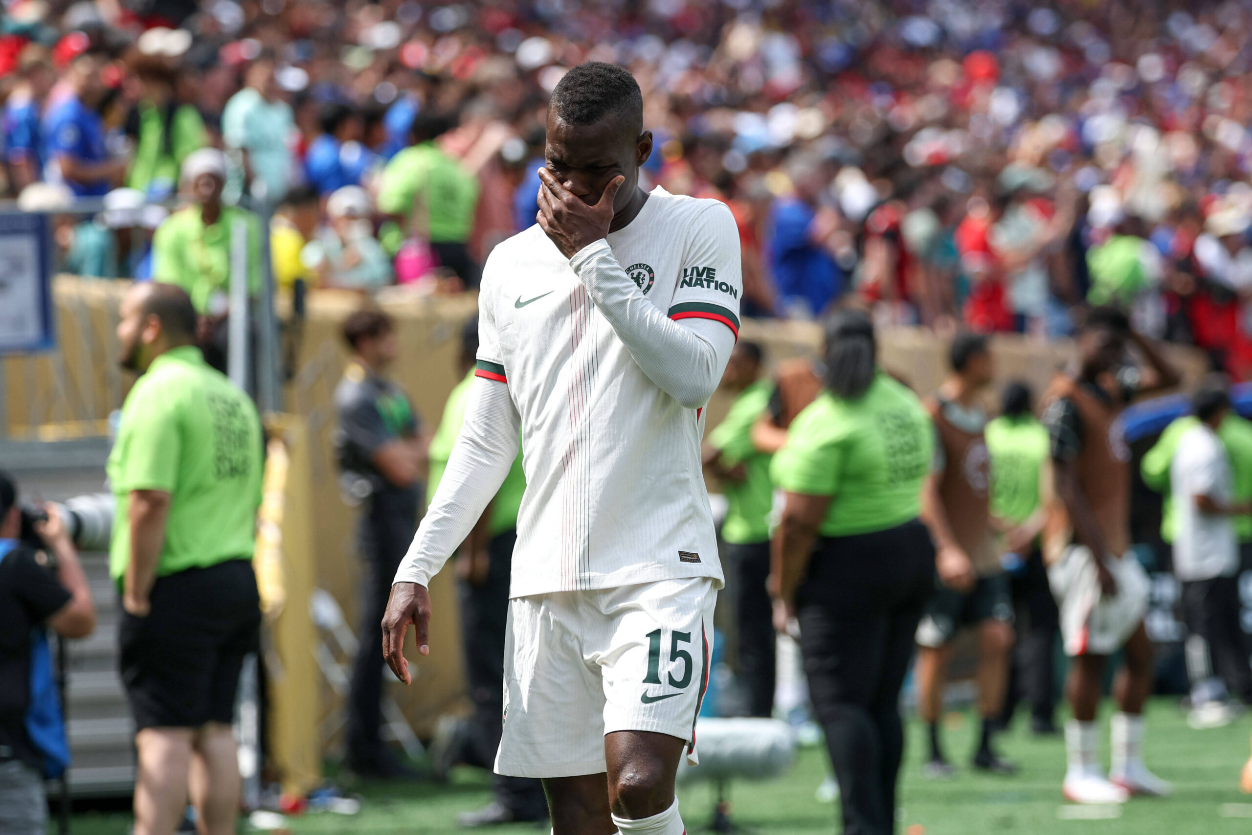 FIFA Club World Cup match between Flamengo and Chelsea Nicolas Jackson of Chelsea during FIFA Club World Cup match between Flamengo and Chelsea at Lincoln Financial Field in Philadelphia, United States, on Friday, 20th. Philadelfia Lincoln Financial Field PA United States Copyright: xWilliamxVolcovx
2025.06.20 Filadelfia
pilka nozna , klubowe mistrzostwa swiata w pilce noznej FIFA
CR Flamengo - Chelsea Londyn
Foto IMAGO/PressFocus

!!! POLAND ONLY !!!