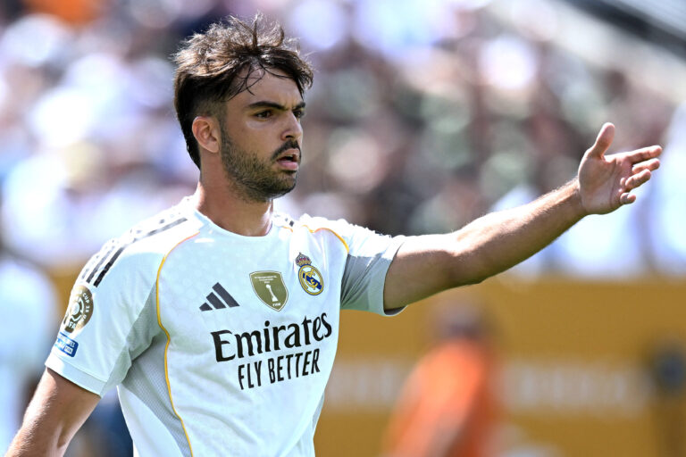 Db New York Stati Uniti 09/07/2025 - FIFA Club World Cup 2025 / Paris Saint-Germain-Real Madrid / foto Daniele Buffa/Image nella foto: Raul Asencio PUBLICATIONxNOTxINxITA
2025.07.09 East Rutherford
pilka nozna , klubowe mistrzostwa swiata w pilce noznej FIFA , PSG
Paris Saint-Germain - Real Madryt
Foto IMAGO/PressFocus

!!! POLAND ONLY !!!