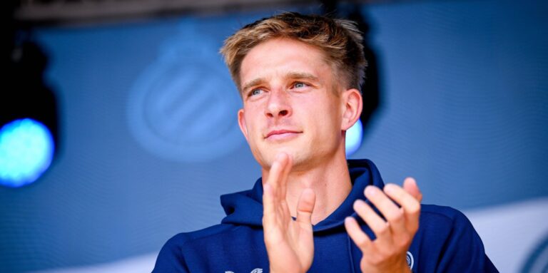 Club Brugge - Fan Day BRUGGE, BELGIUM - JULY 12 : Skoras Michal forward of Club Brugge during Club Brugge Fan Day ahead of the Jupiler Pro League 2025-2026 season on July 12, 2025 in Brugge, Belgium, 12/07/2025 PUBLICATIONxNOTxINxFRAxBEL Copyright: xTomasxSiskx
2025.07.12 Brugia
pilka nozna , liga belgijska
Club Brugge - Fan Day
Foto IMAGO/PressFocus

!!! POLAND ONLY !!!