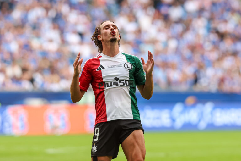 2025.07.13 Poznan
Pilka nozna Superpuchar polski
Lech Poznan - Legia Warszawa
N/z Migouel Alfarela
Foto Pawel Jaskolka / PressFocus

2025.07.13 Poznan
Football Polish Supercup 
Lech Poznan - Legia Warszawa

Credit: Pawel Jaskolka / PressFocus