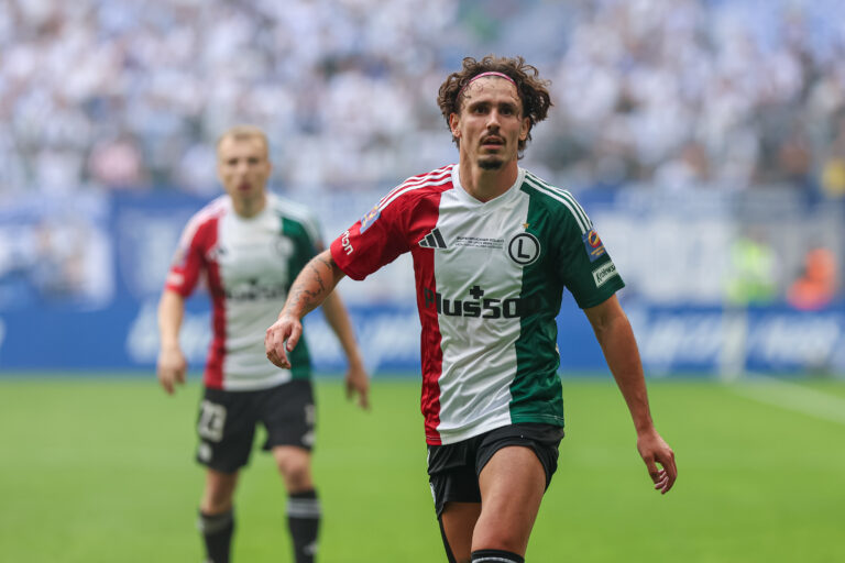 2025.07.13 Poznan
Pilka nozna Superpuchar polski
Lech Poznan - Legia Warszawa
N/z Migouel Alfarela
Foto Pawel Jaskolka / PressFocus

2025.07.13 Poznan
Football Polish Supercup 
Lech Poznan - Legia Warszawa

Credit: Pawel Jaskolka / PressFocus