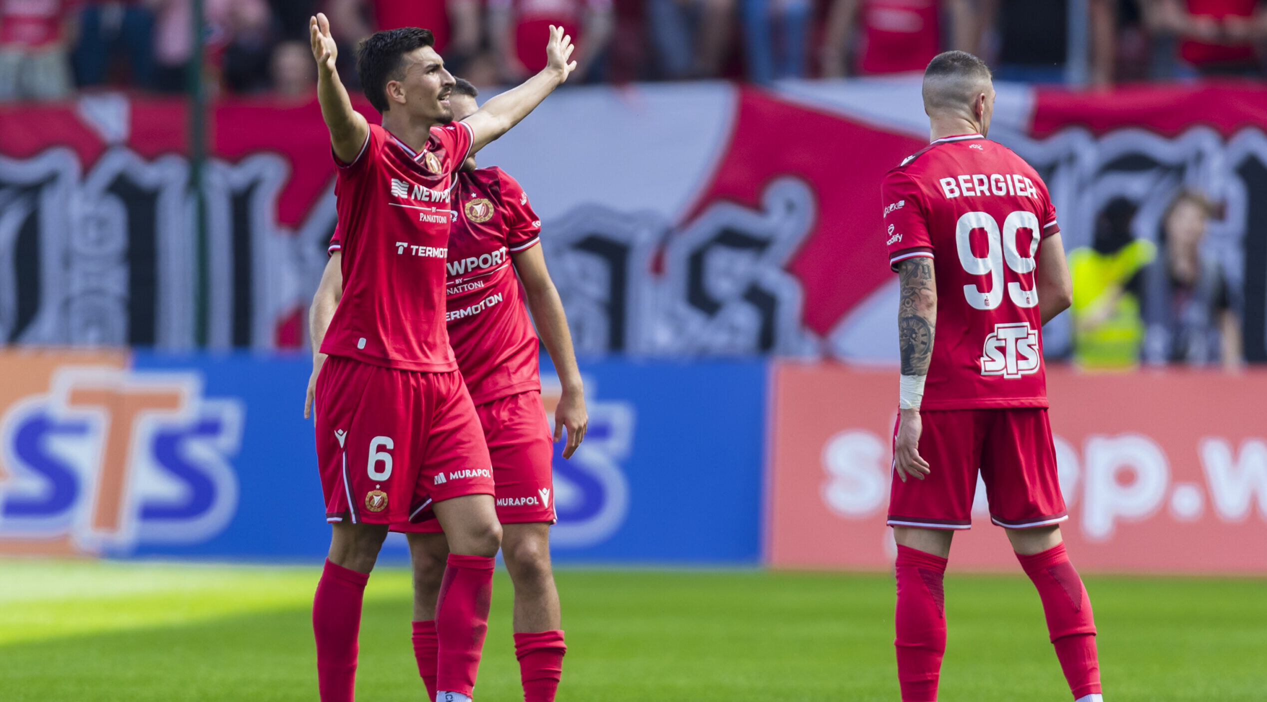 2025.07.19 Lodz Pilka Nozna PKO BP Ekstraklasa Sezon 2025/2026 Widzew Lodz - Zaglebie Lubin N/z Juljan Shehu Gol Bramka Radosc Foto Dawid Figura / PressFocus

2025.07.19 Lodz Football Polish League PKO BP Ekstraklasa Season 2025/2026 Widzew Lodz - Zaglebie Lubin Juljan Shehu Gol Bramka Radosc Credit: Dawid Figura / PressFocus