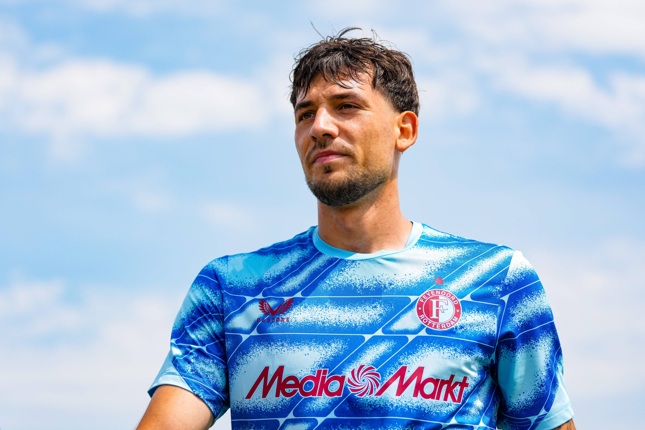 Friendly: Feyenoord v KAA Gent Rotterdam - Jakub Moder of Feyenoord during a friendly match in preparation of the 2024/2025 Eredivisie season. The match is set between Feyenoord and KAA Gent at Nieuw Varkenoord on 19 July 2025 in Rotterdam, The Netherlands. Copyright: xYannickxVerhoevenx
2025.07.19 Rotterdam
pilka nozna sparing mecz towarzyski
Feyenoord Rotterdam - KAA Gent
Foto IMAGO/PressFocus

!!! POLAND ONLY !!!
