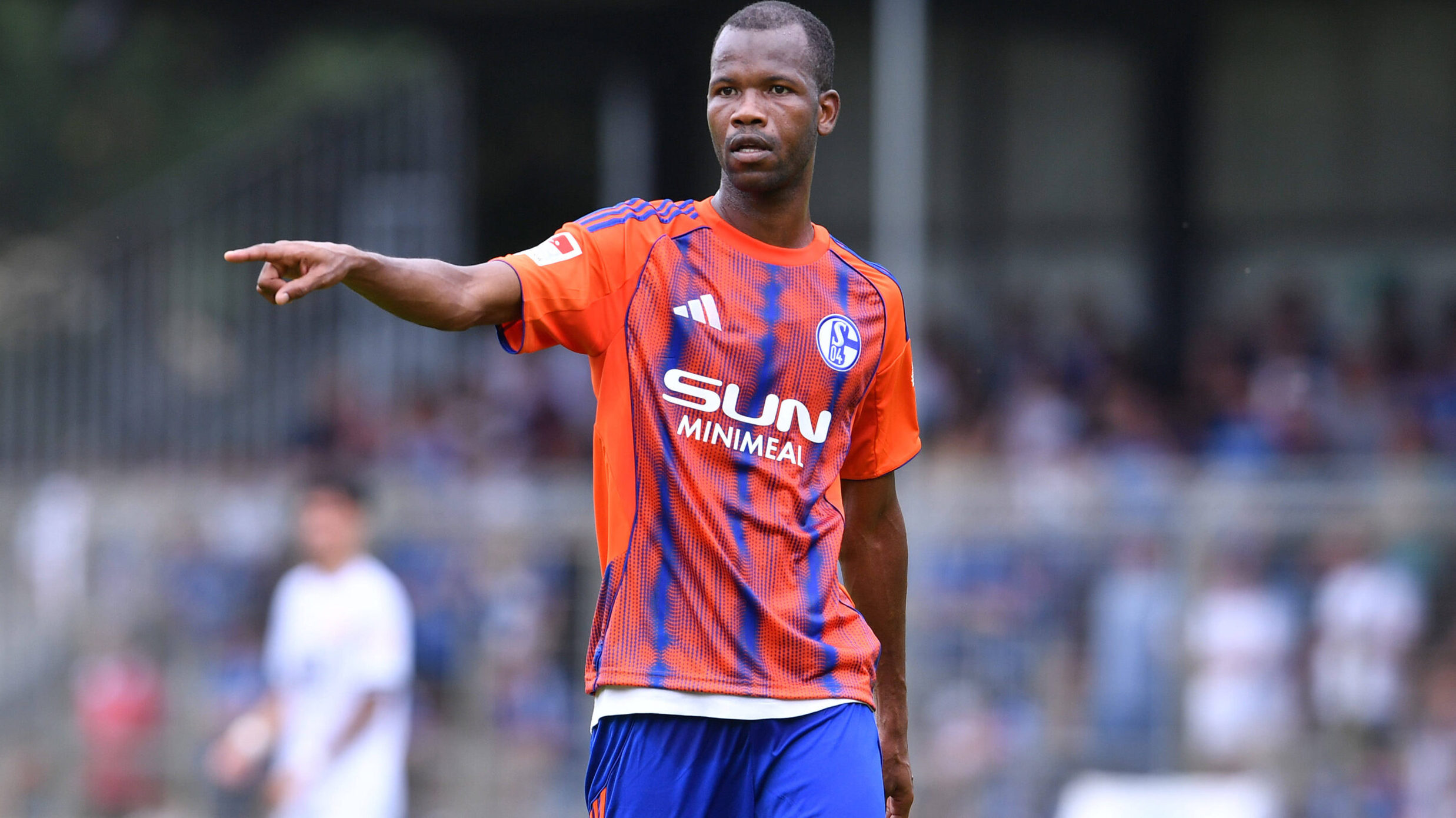 Fussball Testspiel Rot Weiss Ahlen - FC Schalke 04 am 20.07.2025 im Wersestadion in Ahlen Pape Meissa Ba  Schalke  *** Soccer test match Rot Weiss Ahlen FC Schalke 04 on 20 07 2025 at the Wersestadion in Ahlen Pape Meissa Ba Schalke xRx
2025.07.20 Ahlen
pilka nozna sparing mecz towarzyski
Rot Weiss Ahlen - FC Schalke 04 Gelsenkirchen
Foto IMAGO/PressFocus

!!! POLAND ONLY !!!