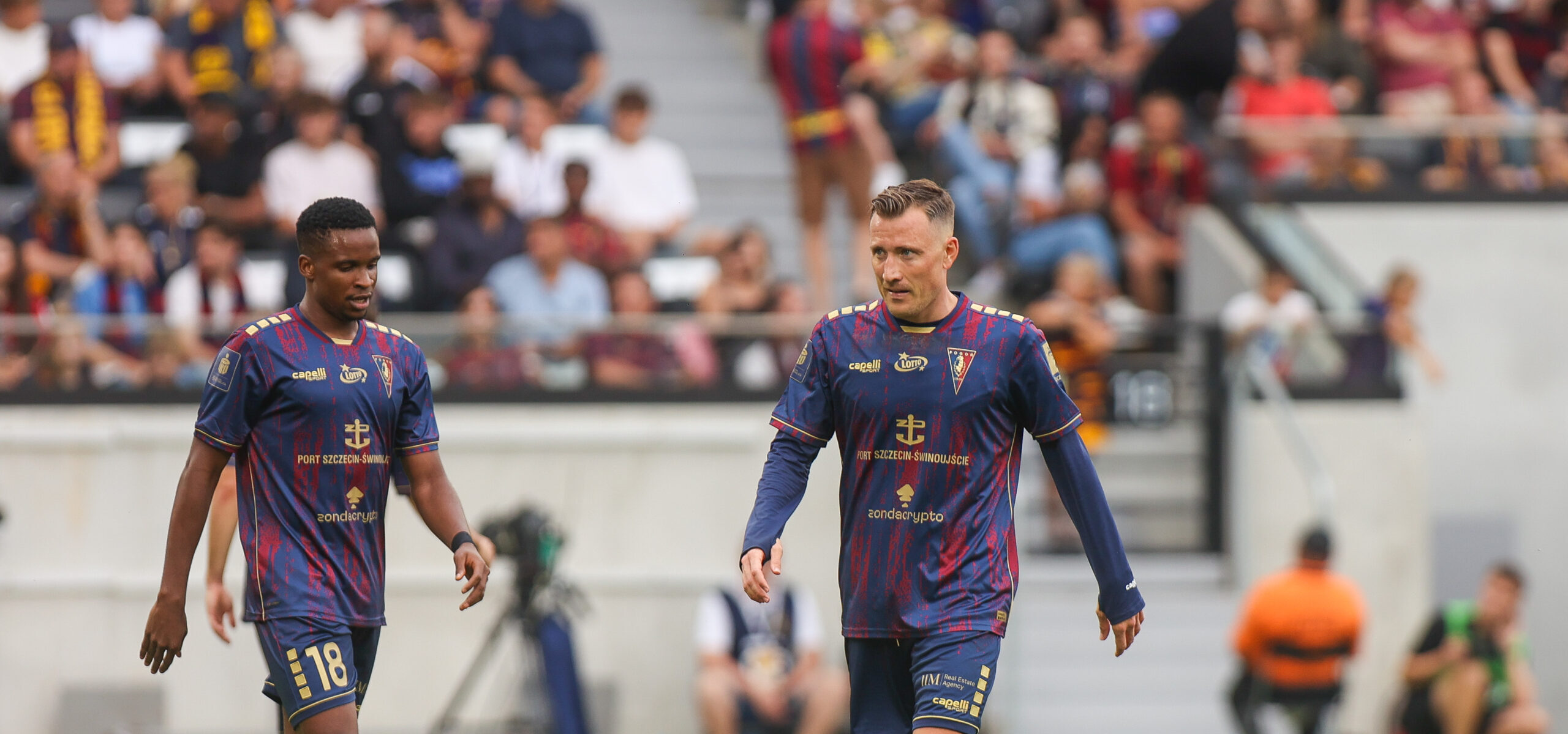 2025.07.26 Szczecin
pilka nozna PKO Ekstraklasa sezon 2025/2026
Pogon Szczecin - Motor Lublin
N/z bramka gol radosc Fredrik Ulvestad
Foto Szymon Gorski / PressFocus

2025.07.26 Szczecin
Football - Polish PKO Ekstraklasa season 2025/2026
Pogon Szczecin - Motor Lublin
bramka gol radosc Fredrik Ulvestad
Credit: Szymon Gorski / PressFocus