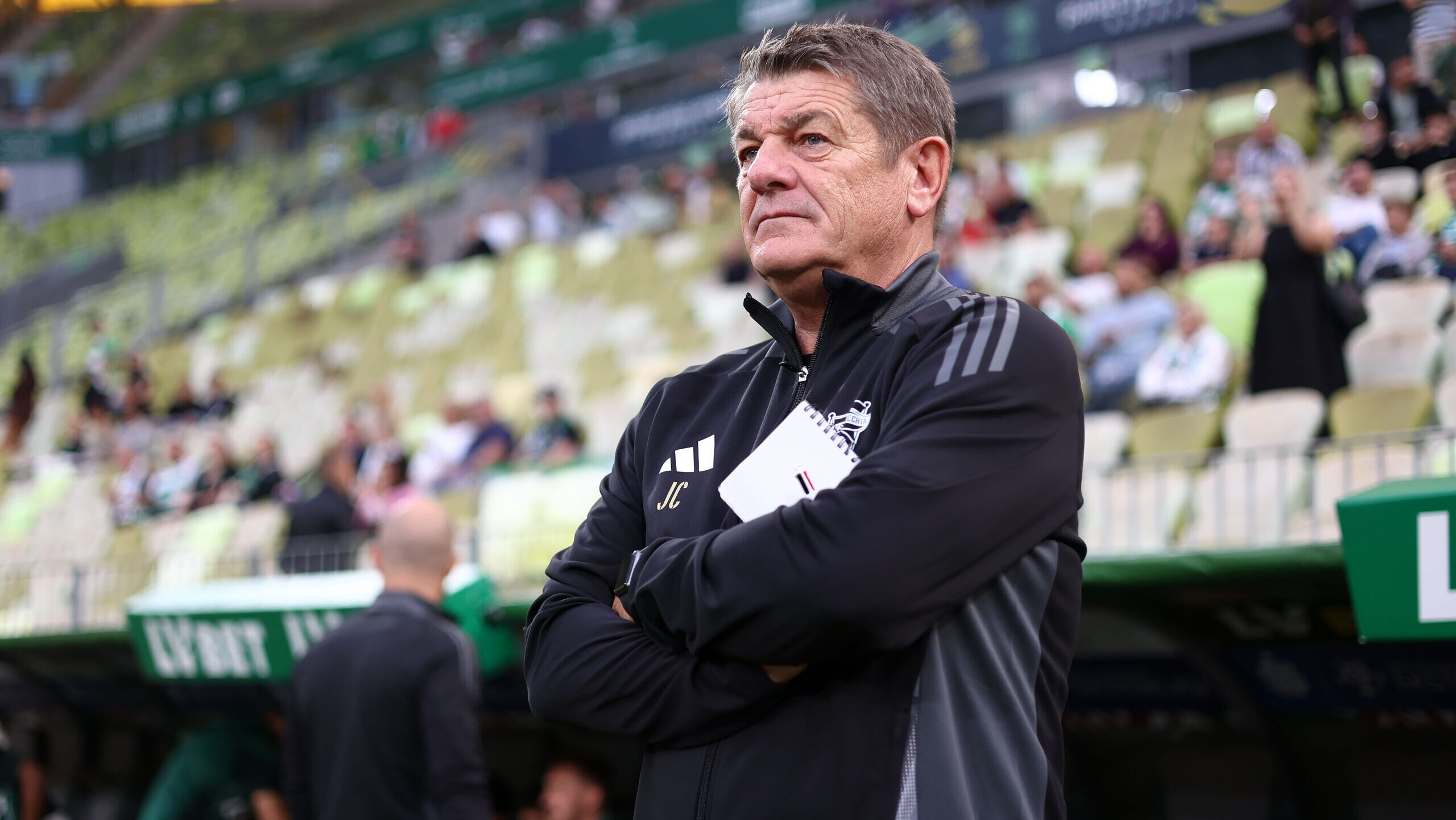 2025.07.26 Gdansk Pilka nozna PKO BP Ekstraklasa sezon 2025/2026 Lechia Gdansk - Lech Poznan N/z John Carver Foto Piotr Matusewicz / PressFocus

2025.07.26 Gdansk
Football Polish PKO BP Ekstraklasa season 2025/2026 
Lechia Gdansk - Lech Poznan 
John Carver 
Credit: Piotr Matusewicz / PressFocus