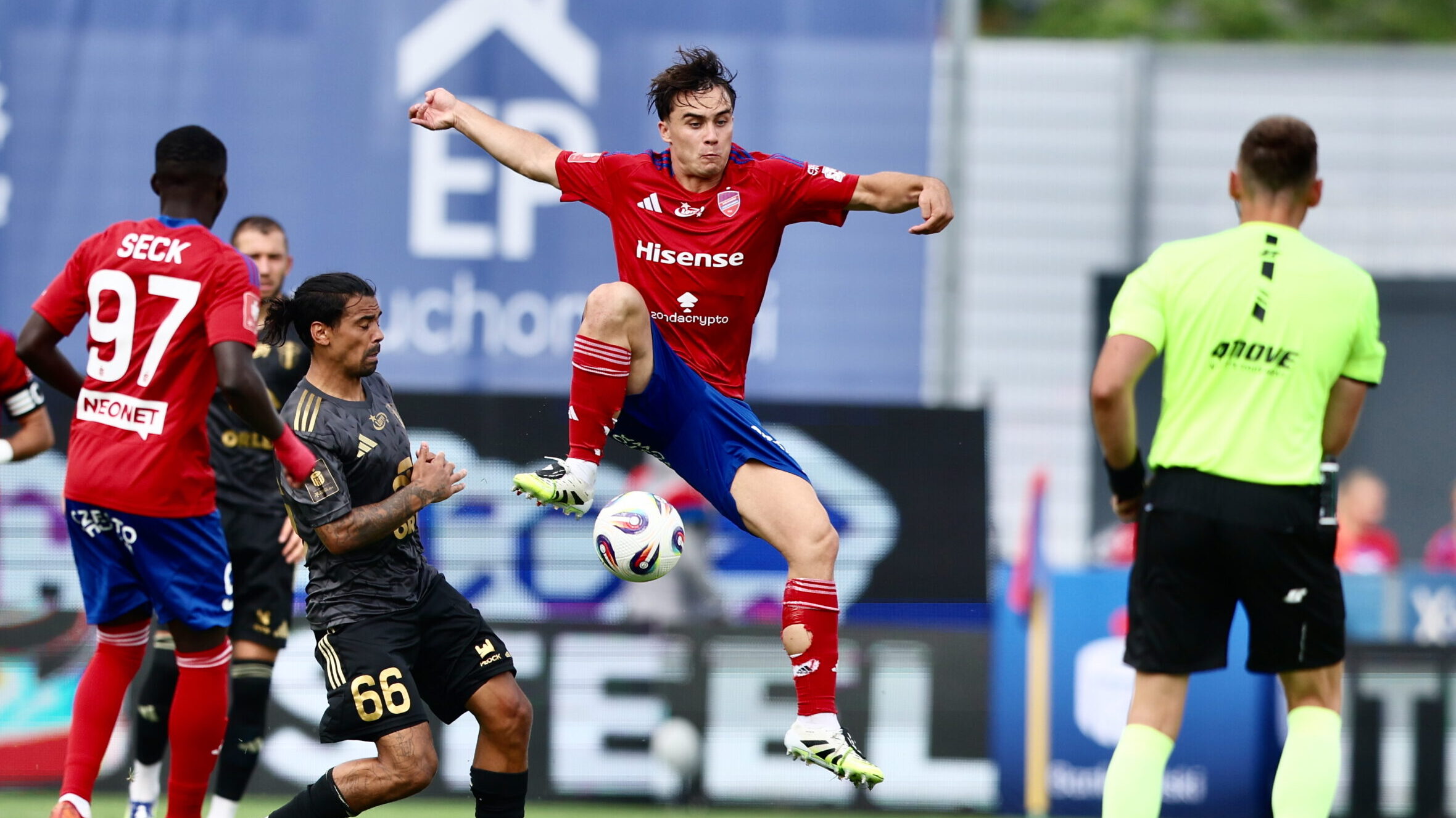 2025.07.27 Czestochowa 
Pilka nozna PKO Ekstraklasa 2025/2026
Rakow Czestochowa - Wisla Plock
N/z Ariel Mosor 

Foto Grzegorz Misiak  / PressFocus

2025.07.27 Czestochowa 
Football Polish PKO Ekstraklasa Season 2025/2026
Rakow Czestochowa - Wisla Plock

Ariel Mosor 

Credit: Grzegorz Misiak / PressFocus