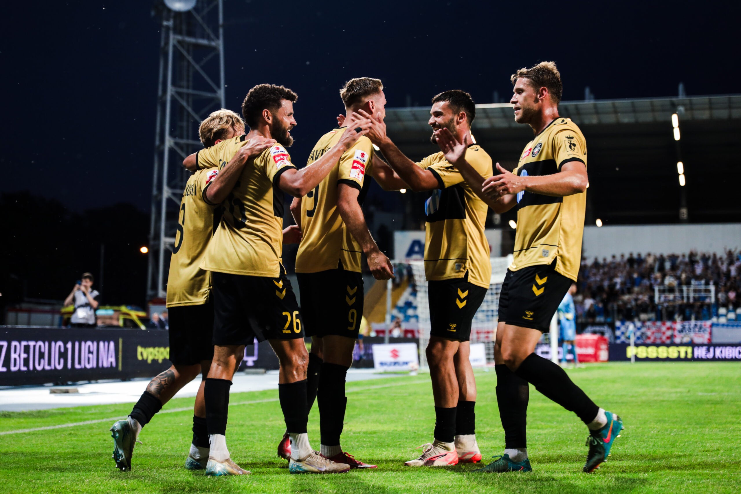 2025.08.02 Mielec
Pilka nozna Betclic 1 Liga Sezon 2025/2026
Stal Mielec - Polonia Warszawa
N/z gol bramka radosc Lukasz Zjawinski
Foto Marta Badowska / PressFocus

2025.08.02 Mielec
Football Polish Betclic 1 League 2025/2026
gol bramka radosc Lukasz Zjawinski
Credit: Marta Badowska / PressFocus