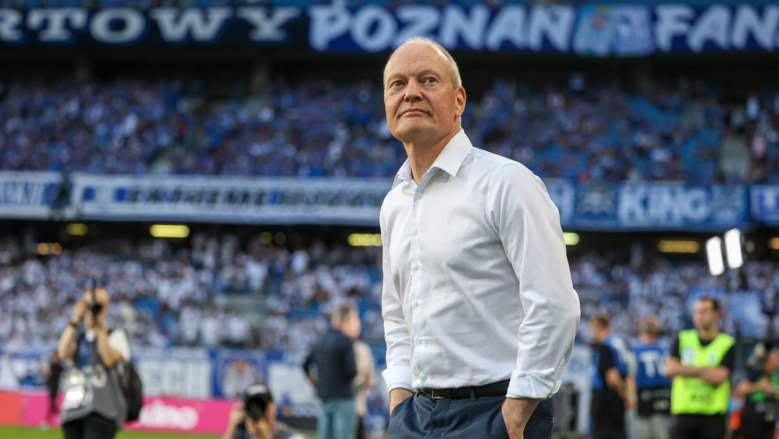 2025.08.02 Poznan
Pilka nozna Ekstraklasa sezon 2025/2026
Lech Poznan - Gornik Zabrze
N/z Trener Lecha Niels Frederiksen
Foto Pawel Jaskolka / PressFocus

2025.08.02 Poznan
Football Polish Ekstraklasa season 2024/2025
Lech Poznan - Gornik Zabrze
Credit: Pawel Jaskolka / PressFocus