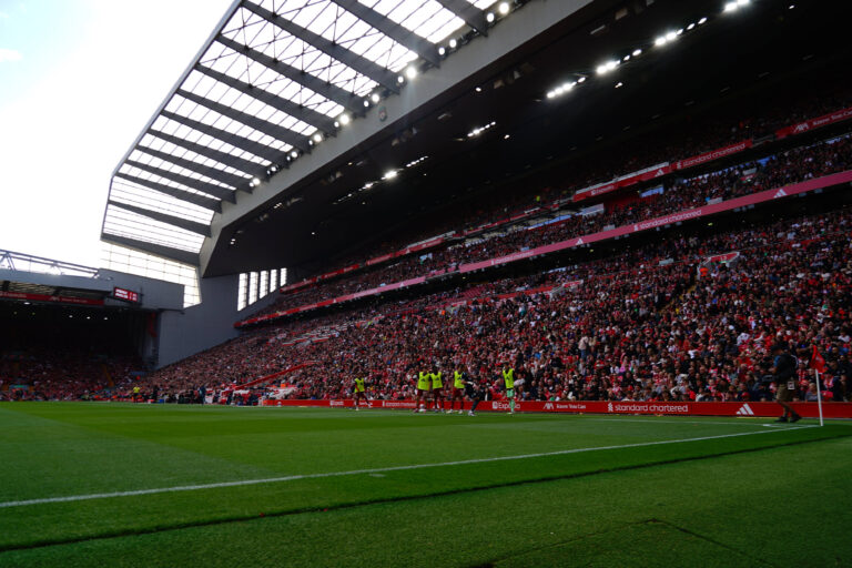 ESP: Liverpool v Athletic Club. Pre-Season friendly match, match 1. Anfield Road Stadium view during the pre-season friendly match, between Liverpool and Athletic Club de Bilbao, match 2, played at Anfield Road Stadium on August 4, 2025 in Liverpool, England. kpng Copyright: xBaguxBlancox/xPRESSINx PS_250804_LIV_ATH_626
2025.08.04 Liverpool
pilka nozna sparing mecz towarzyski
FC Liverpool - Athletic Bilbao
Foto IMAGO/PressFocus

!!! POLAND ONLY !!!