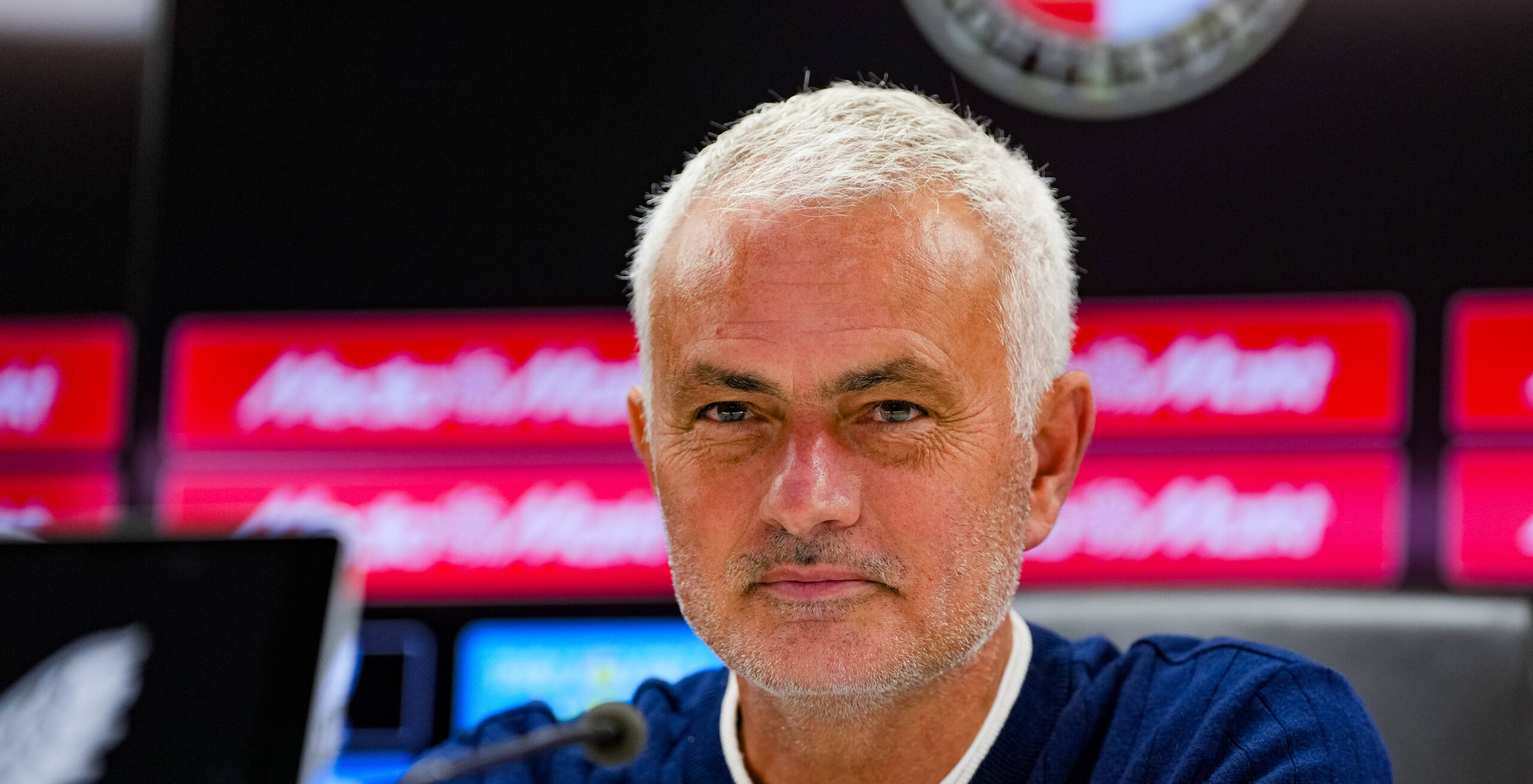 UEFA Champions League: Feyenoord v Fenerbahce SK Rotterdam - Fenerbahce coach Jose Mourinho during the third qualification round 1st leg of The Champions League 2025/2026. The match is set between Feyenoord and Fenerbahce SK at Stadion Feijenoord De Kuip on 6 August 2025 in Rotterdam, The Netherlands. Copyright: xYannickxVerhoevenx
2025.08.06 Rotterdam
pilka nozna , Liga Mistrzow
Feyenoord Rotterdam - Fenerbahce Stambul
Foto IMAGO/PressFocus

!!! POLAND ONLY !!!