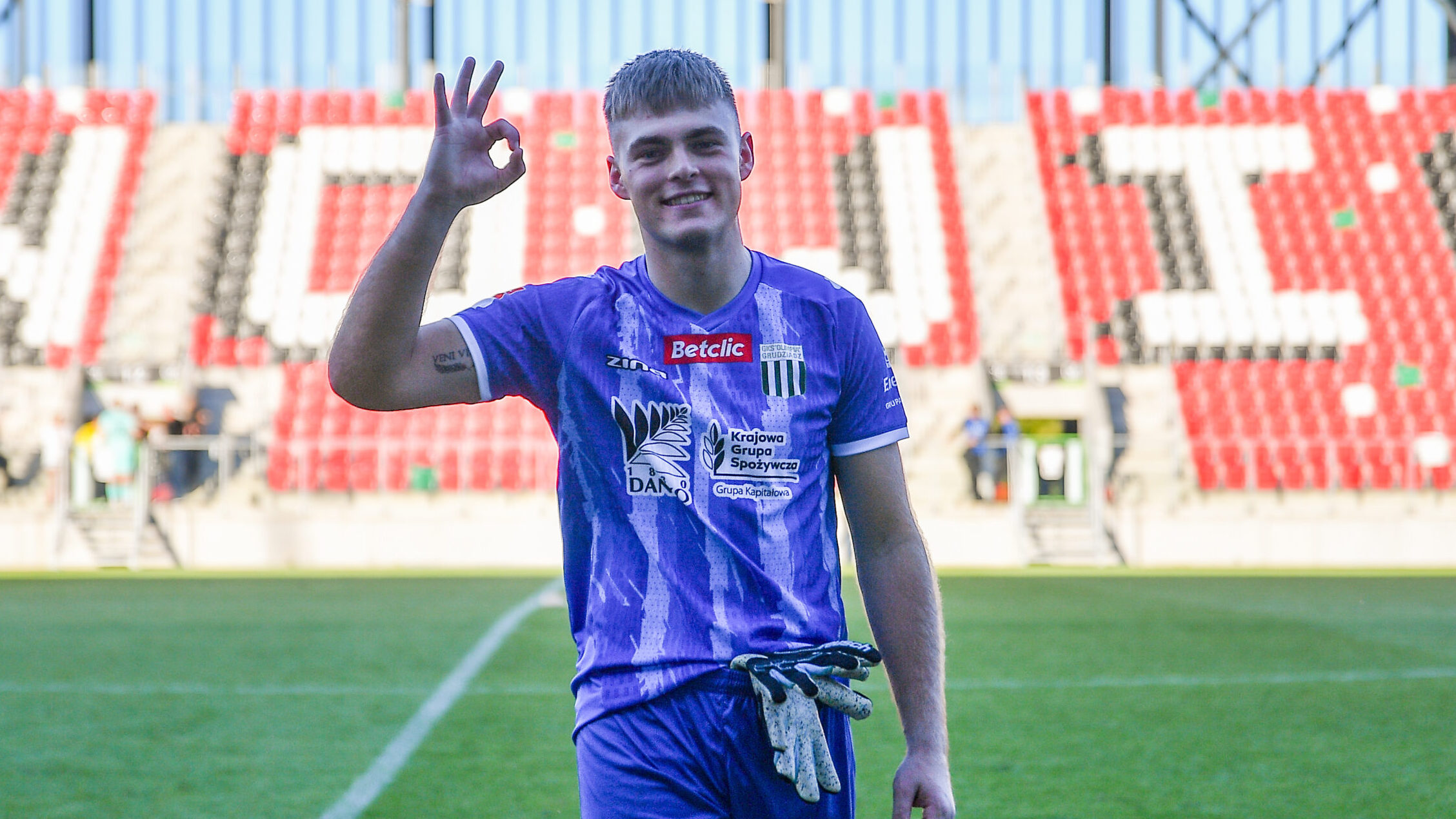 2025.08.06 Sosnowiec
Pilka nozna Puchar Polski sezon 2025/26 runda wstepna 
Wieczysta Krakow - Olimpia Grudziadz
N/z Sebastian Sobolewski
Foto Mateusz Sobczak / PressFocus

2025.08.06 Sosnowiec
Football Polish Cup 2025/26 season preliminary round
Wieczysta Krakow - Olimpia Grudziadz
Sebastian Sobolewski
Credit: Mateusz Sobczak / PressFocus