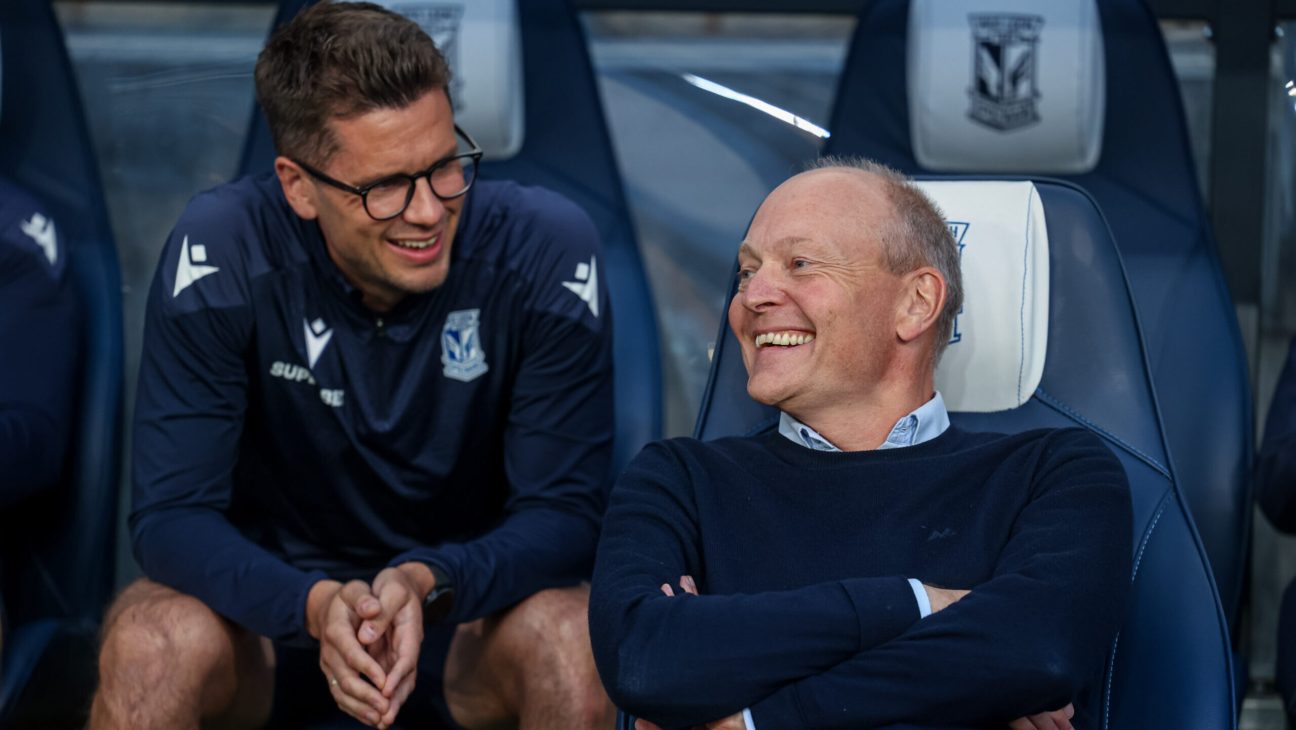 2025.08.06 Poznan
Pilka nozna 3 Runda Eliminacji Liga Mistrzow UEFA
Lech Poznan - FK Crvena zvezda
N/z Sindre Tjelmeland Trener Lecha Niels Frederiksen
Foto Pawel Jaskolka / PressFocus

2025.08.06 Poznan
Football UEFA Champions League 3rd Round Qualifying 
Lech Poznan - FK Crvena Zvezda
Credit: Pawel Jaskolka / PressFocus