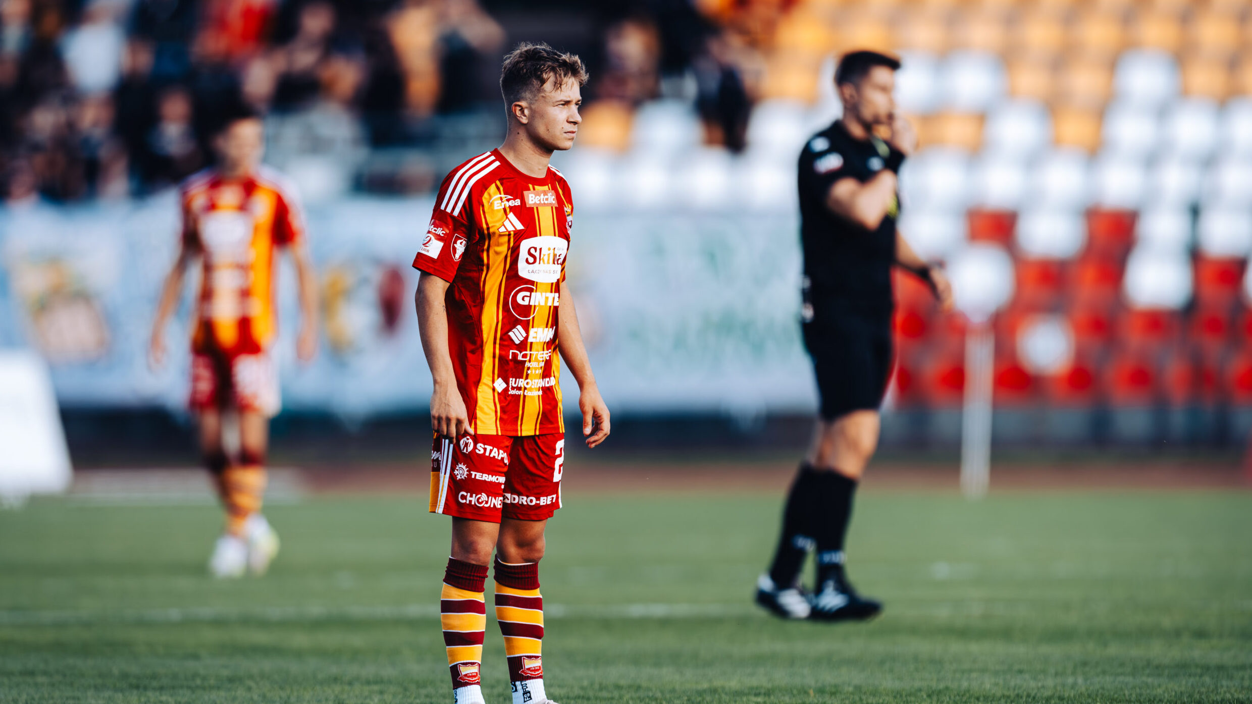 2025.08.06 Chojnice Pilka Nozna Puchar Polski sezon 2025/2026 Mecz Chojniczanka Chojnice - Rekord Bielsko Biala N/z Mateusz Lisowski Foto Piotr Matusewicz / PressFocus

2025.08.06 Chojnice
Football Polish Cup season 2025/2026
Chojniczanka Chojnice - Rekord Bielsko Biala
Mateusz Lisowski
Credit: Piotr Matusewicz / PressFocus