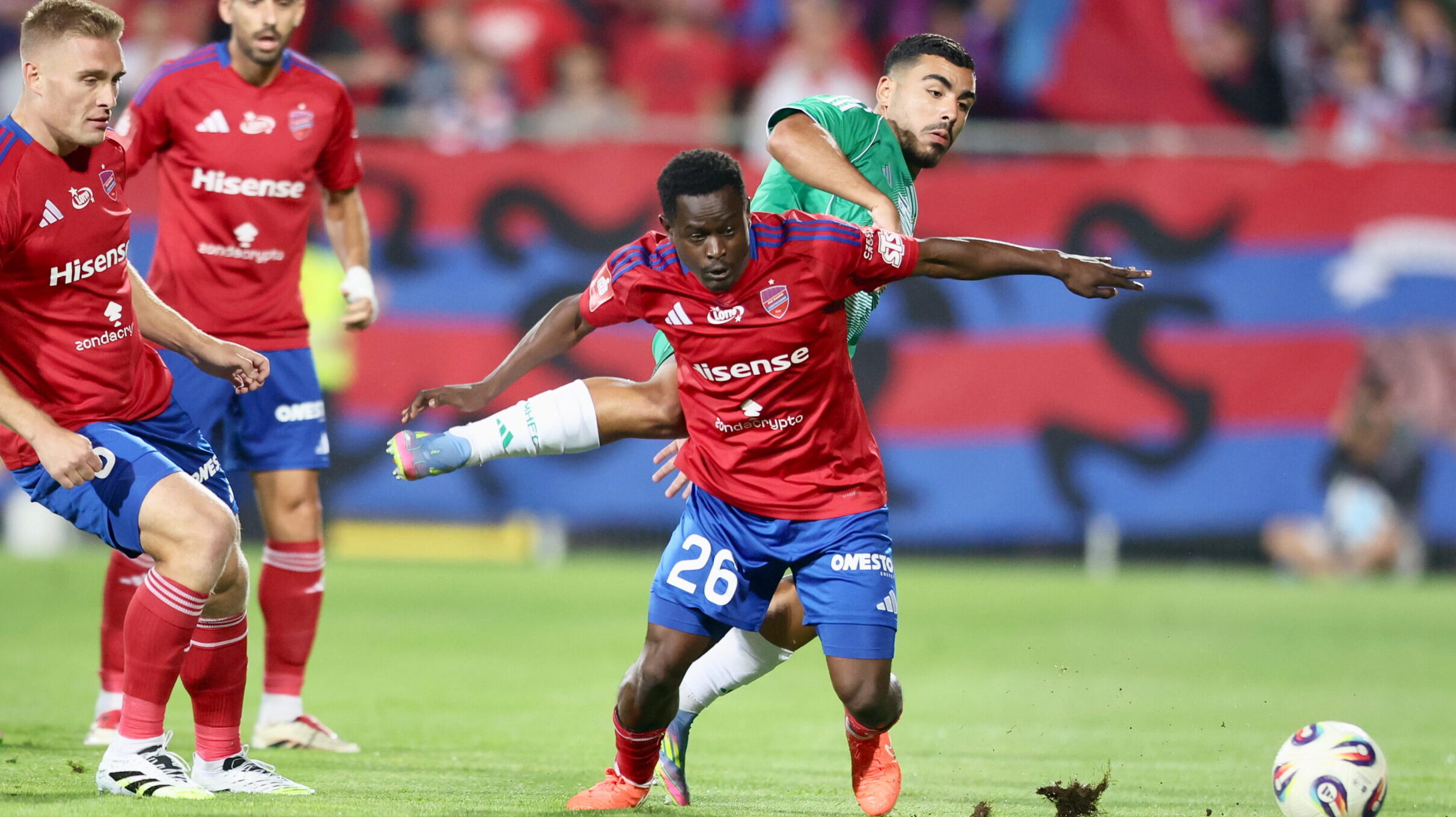 2025.08.07 Czestochowa 
pilka nozna Liga Konferencji eliminacje sezon 2025/2026
Rakow Czestochowa - Maccabi Haifa
N/z Erick Otieno

Foto Grzegorz Misiak / PressFocus

2025.08.07 Czestochowa 
Football - UEFA Conference League Qualifying Second Round season 2025/2026
Rakow Czestochowa - Maccabi Haifa
Erick Otieno

Credit: Grzegorz Misiak / PressFocus