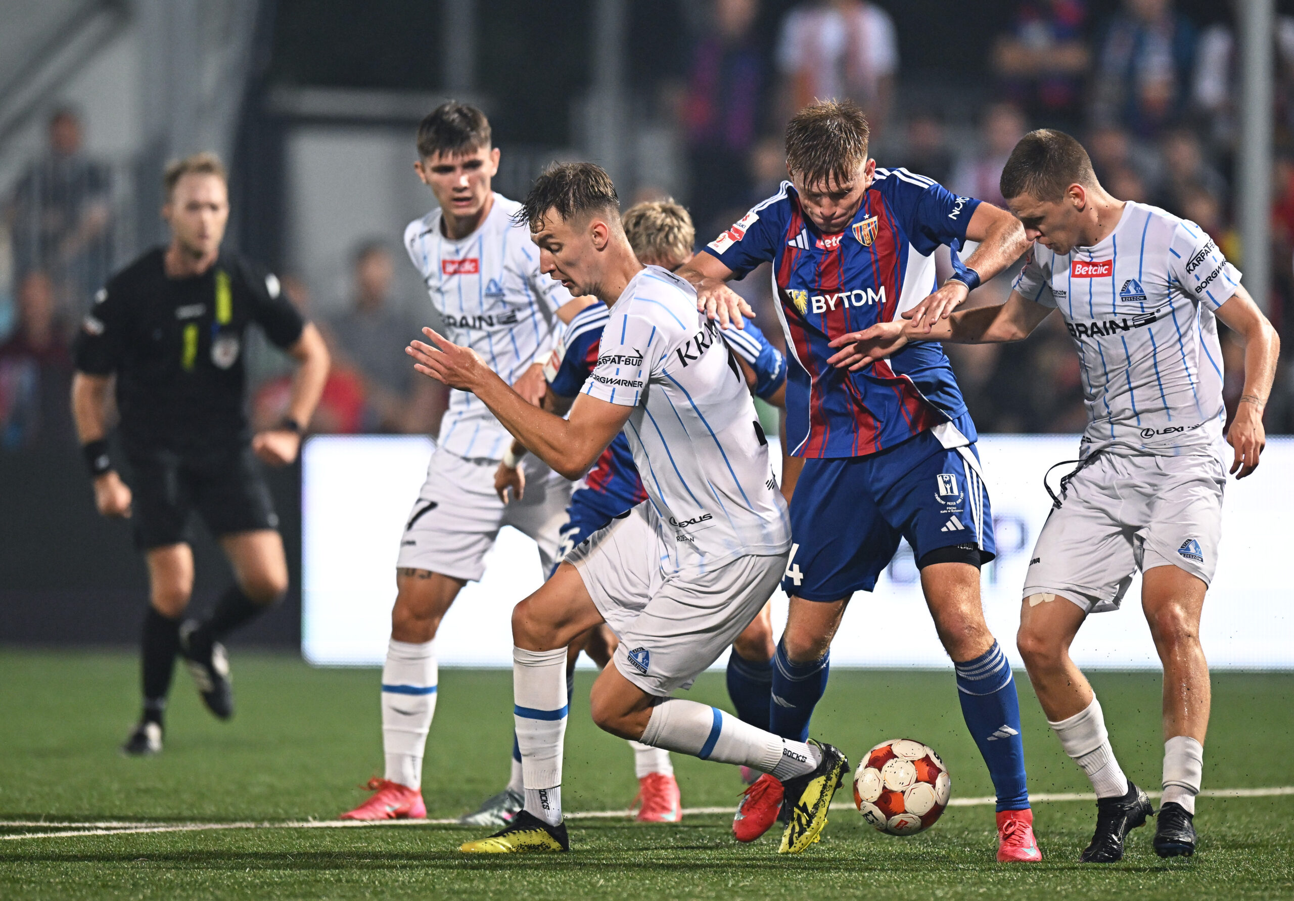 2025.08.09 Bytom
Pilka nozna Pierwsza Liga Betclic 1 Liga Sezon 2025/2026
Polonia Bytom - Stal Rzeszow
N/z Grzegorz Szymusik
Foto Norbert Barczyk / PressFocus

2025.08.09 Bytom
Football Polish Betclic First I League Season 2025/2026
Grzegorz Szymusik
Credit: Norbert Barczyk / PressFocus