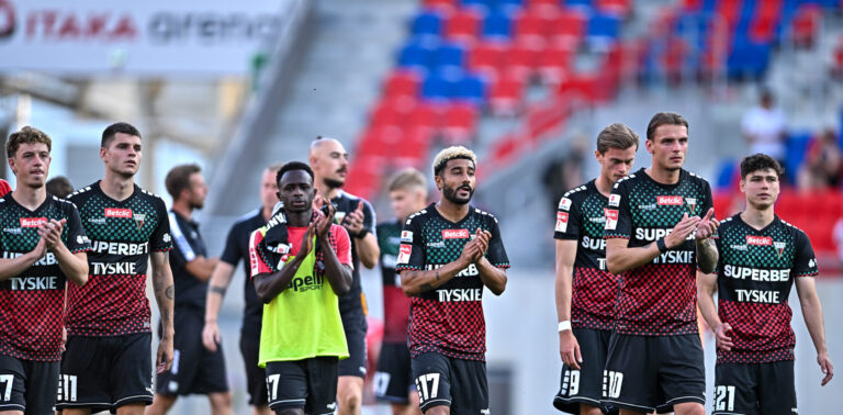 2025.08.10 Opole
Pilka nozna Betclic 1 Liga sezon 2025/2026
Odra Opole - GKS Tychy
N/z Noel Niemann
Foto Lukasz Sobala / PressFocus

2025.08.10 Tychy
Football Polish First League season 2025/2026
Odra Opole - GKS Tychy
Noel Niemann
Credit: Lukasz Sobala / PressFocus