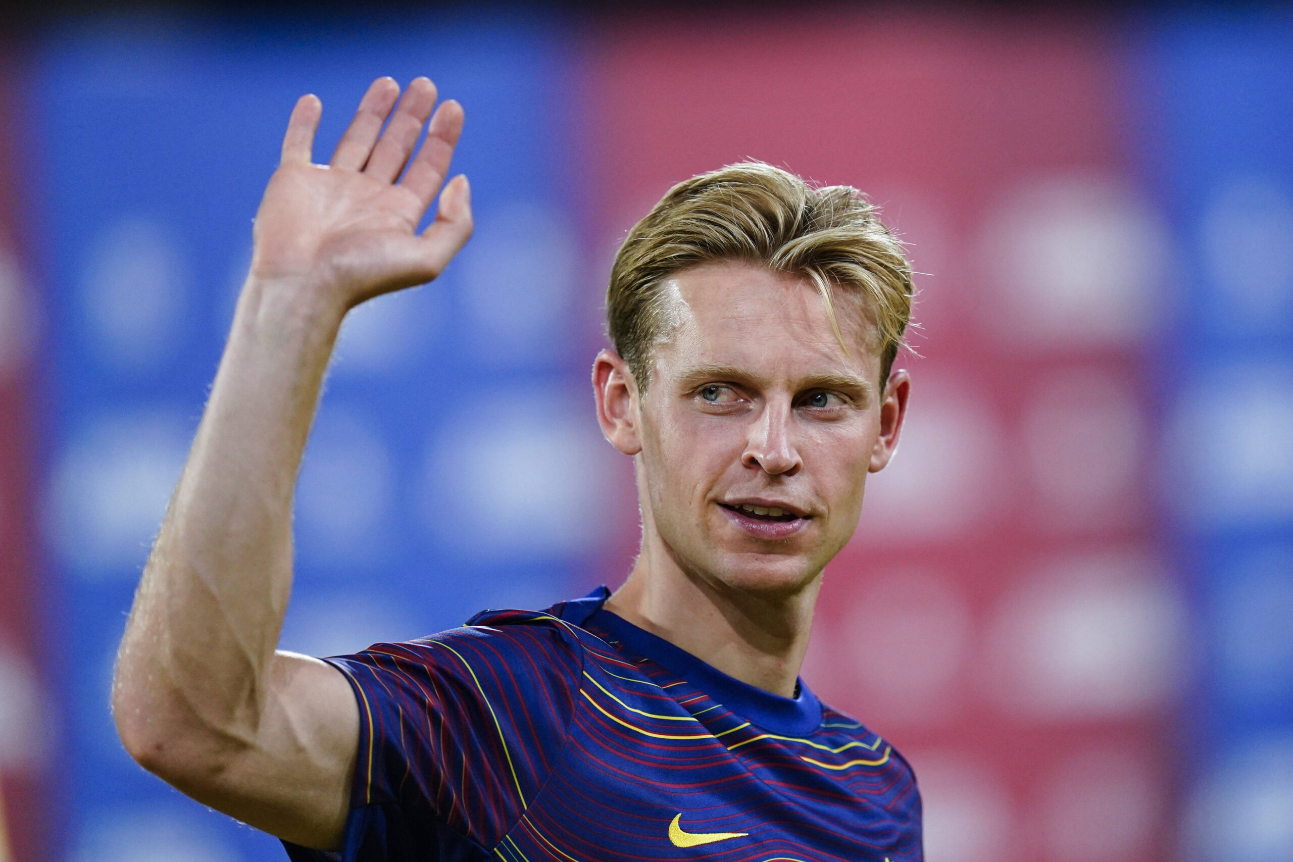 ESP: FC Barcelona, Barca v Como 1907. Joan Gamper Trophy Frenkie de Jong of FC Barcelona during the Joian Gaper Trophy match between FC Barcelona and Como 1907 played at Johan Cruyff Stadium on August 10, 2025 in Barcelona, Spain. kpng Copyright: xSergioxRuizx/xImagox PS_250810_BAR_COM_2526_189
2025.08.10 Barcelona
pilka nozna sparing mecz towarzyski
FC Barcelona - Como 1907
Foto IMAGO/PressFocus

!!! POLAND ONLY !!!